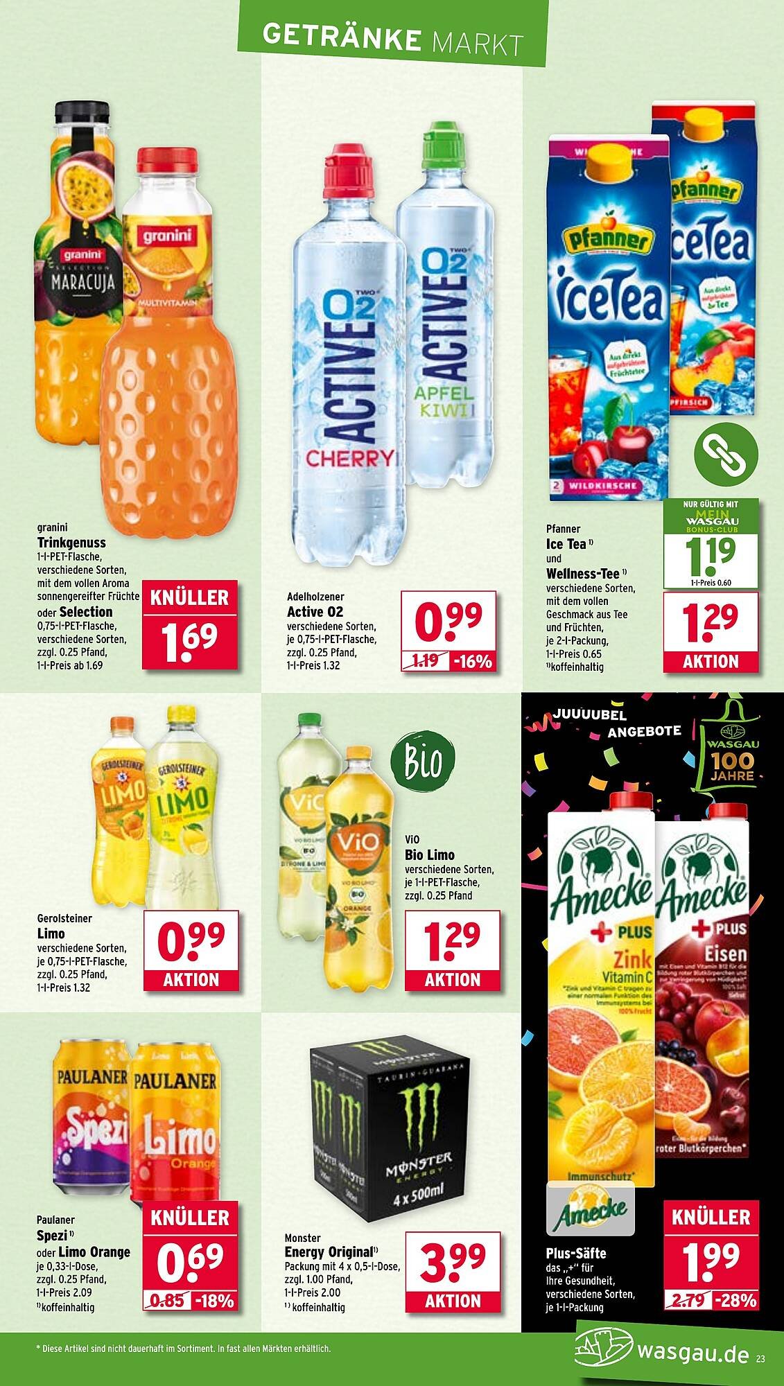 Wasgau Prospekt (2025-09-08 - 2025-09-13) | 23