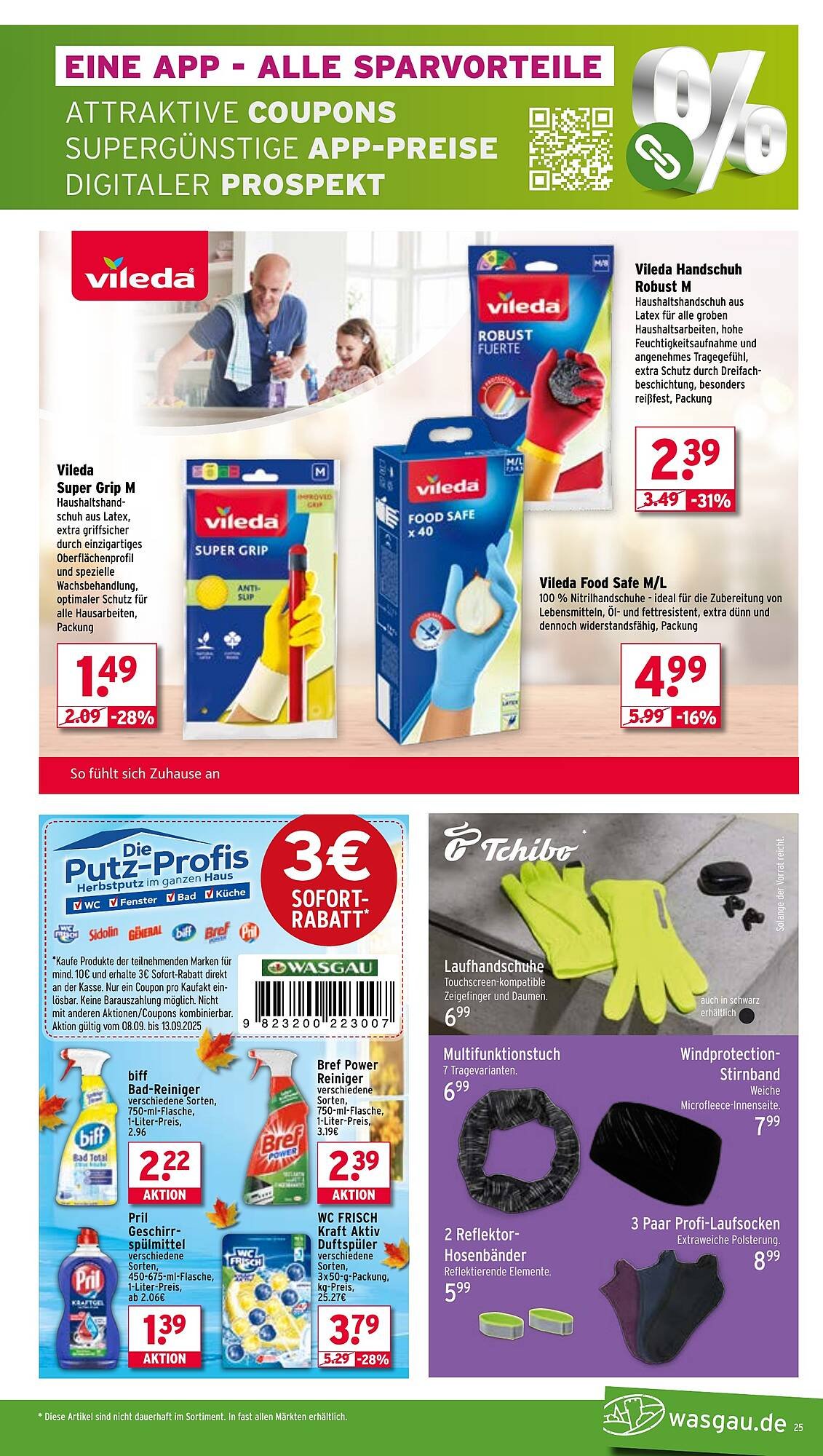 Wasgau Prospekt (2025-09-08 - 2025-09-13) | 25