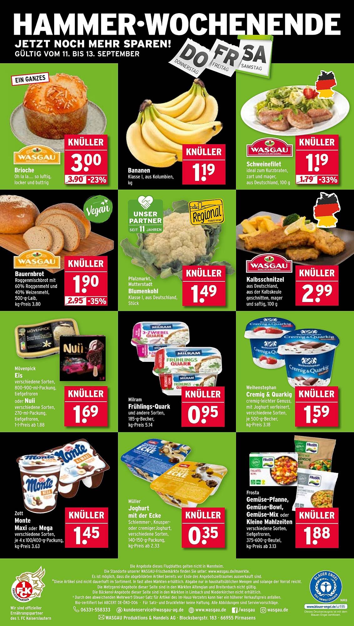 Wasgau Prospekt (2025-09-08 - 2025-09-13) | 28