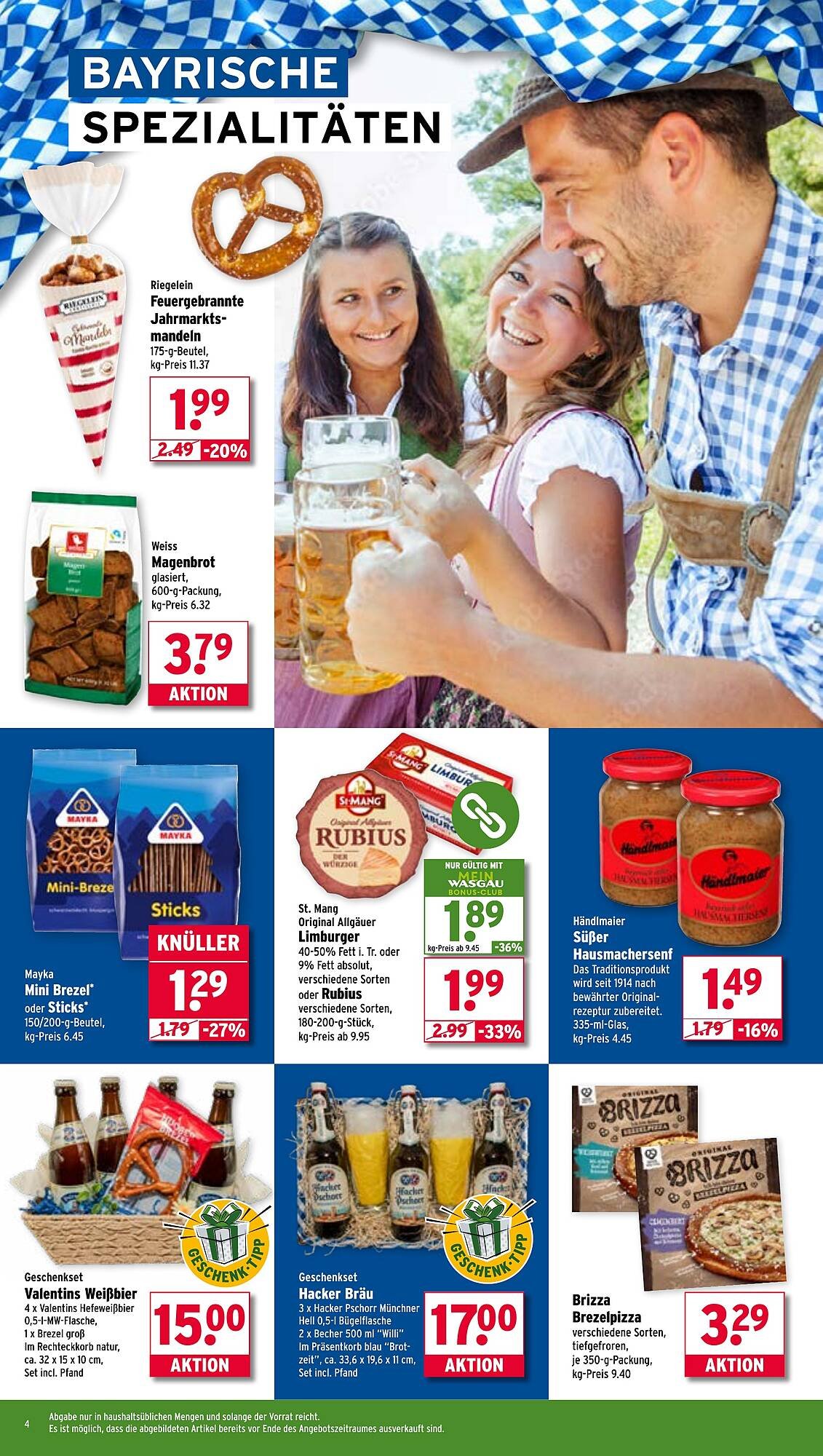 Wasgau Prospekt (2025-09-08 - 2025-09-13) | 4