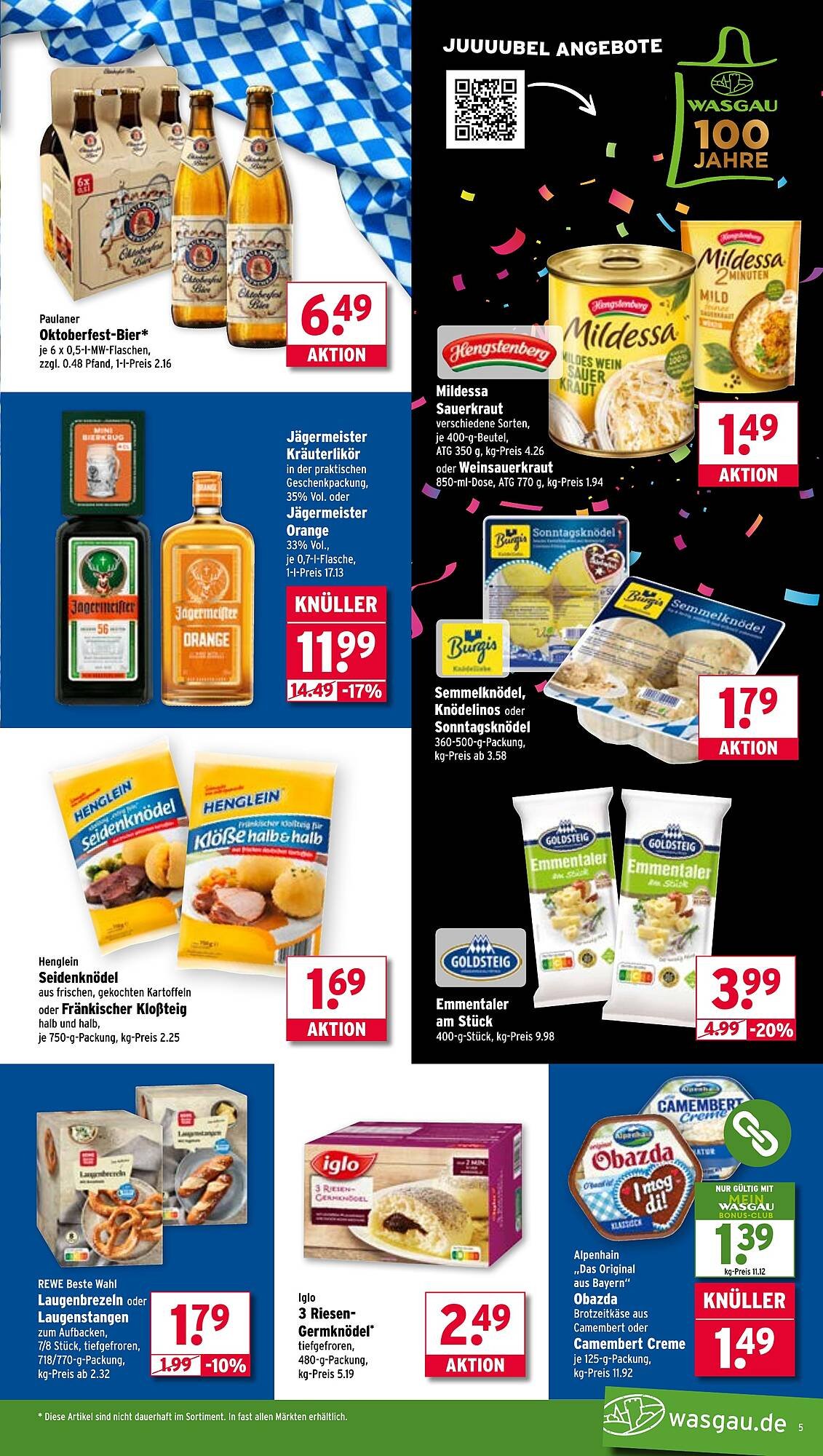 Wasgau Prospekt (2025-09-08 - 2025-09-13) | 5