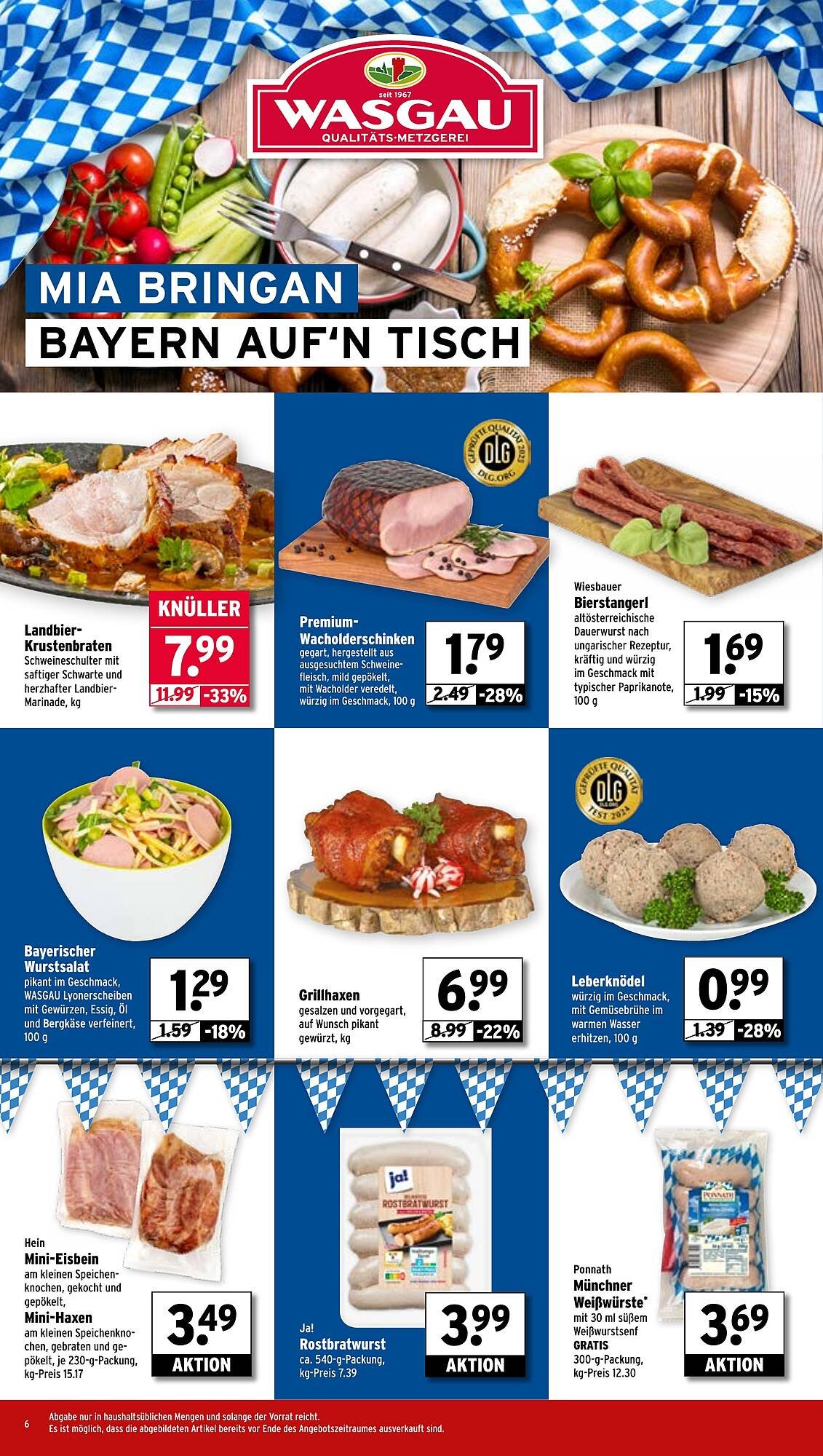 Wasgau Prospekt (2025-09-08 - 2025-09-13) | 6