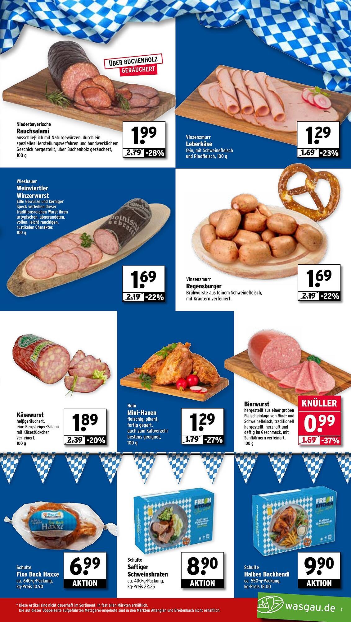 Wasgau Prospekt (2025-09-08 - 2025-09-13) | 7