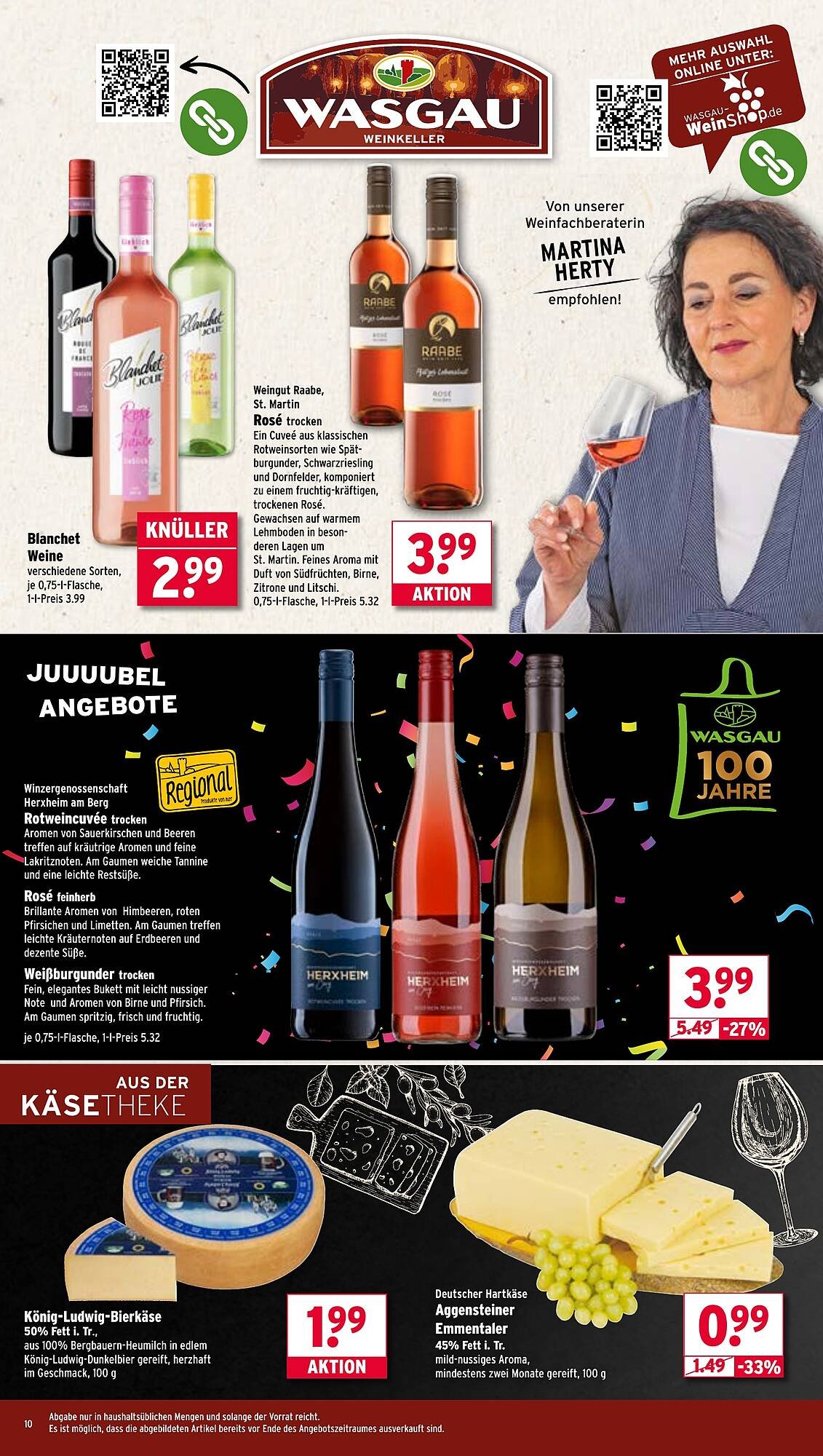 Wasgau Prospekt (2025-09-08 - 2025-09-13) | 10