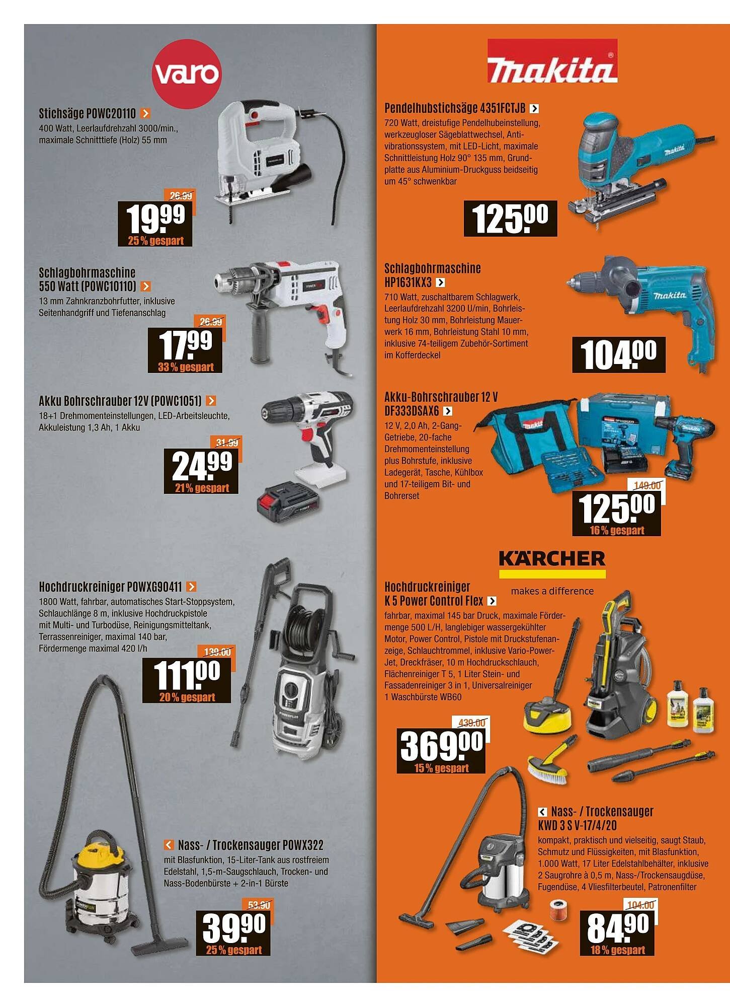 V Baumarkt Prospekt (2025-07-31 - 2025-08-07) | 6