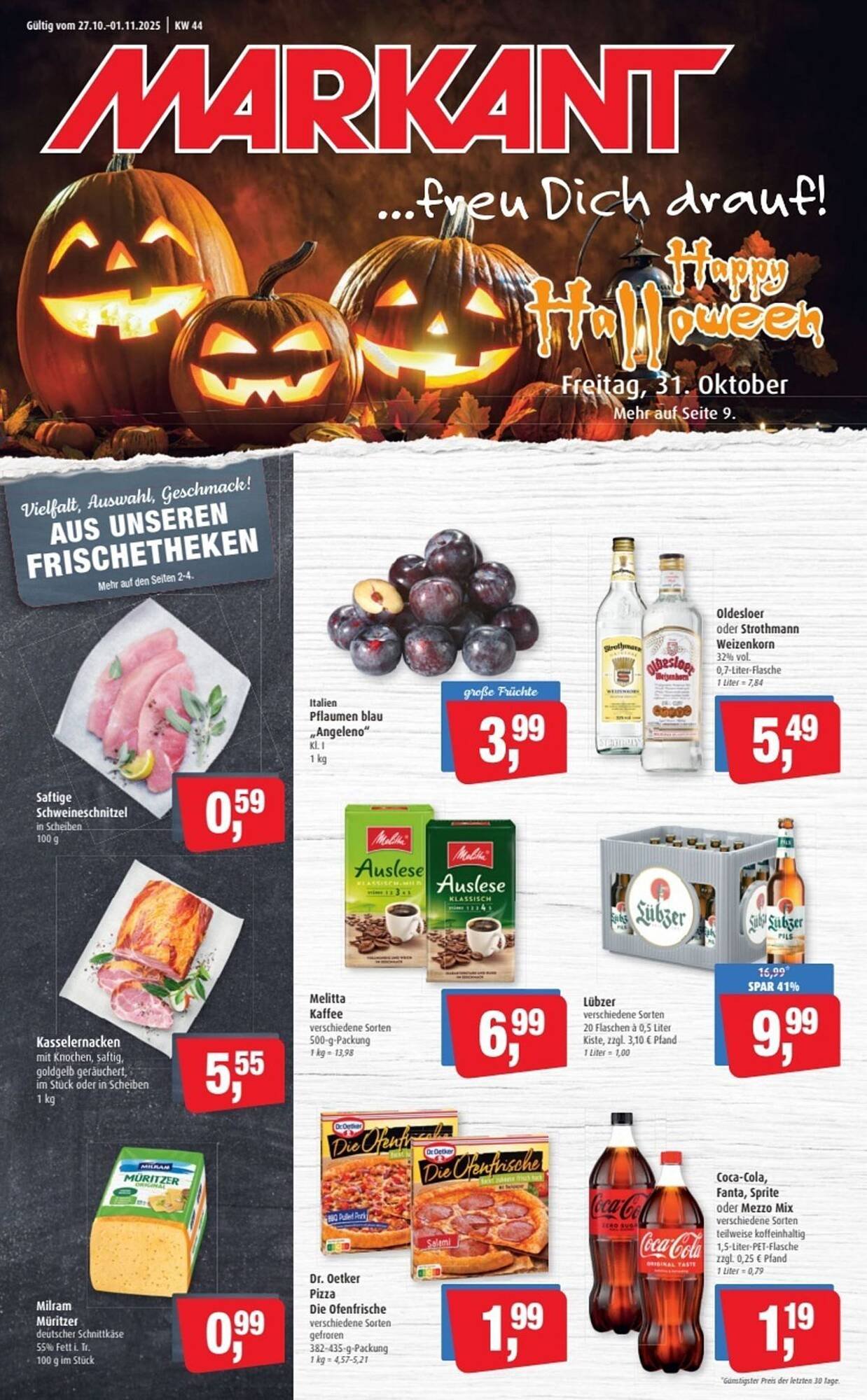 Markant Prospekt (2025-10-26 - 2025-11-09)