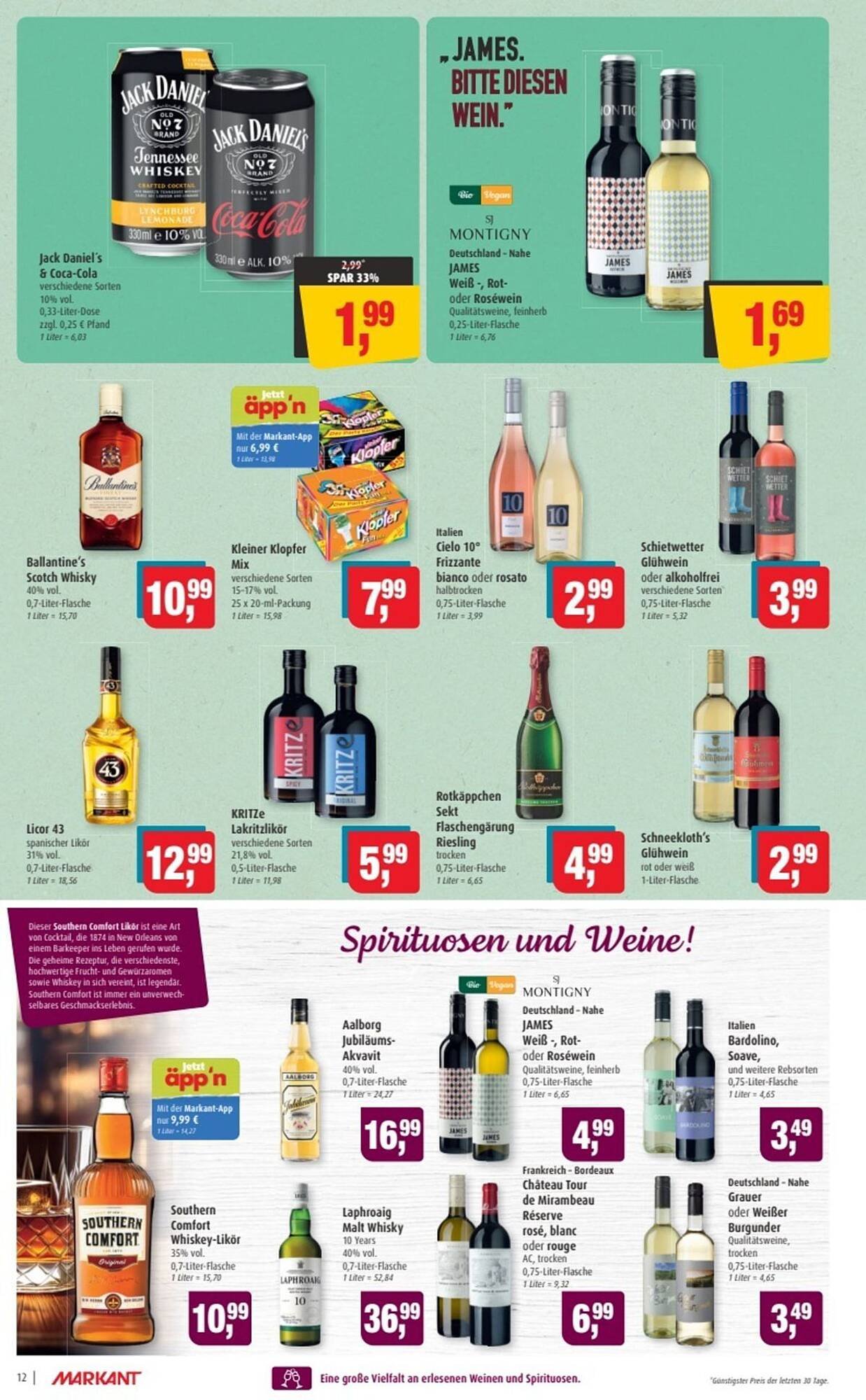 Markant Prospekt (2025-10-26 - 2025-11-09)