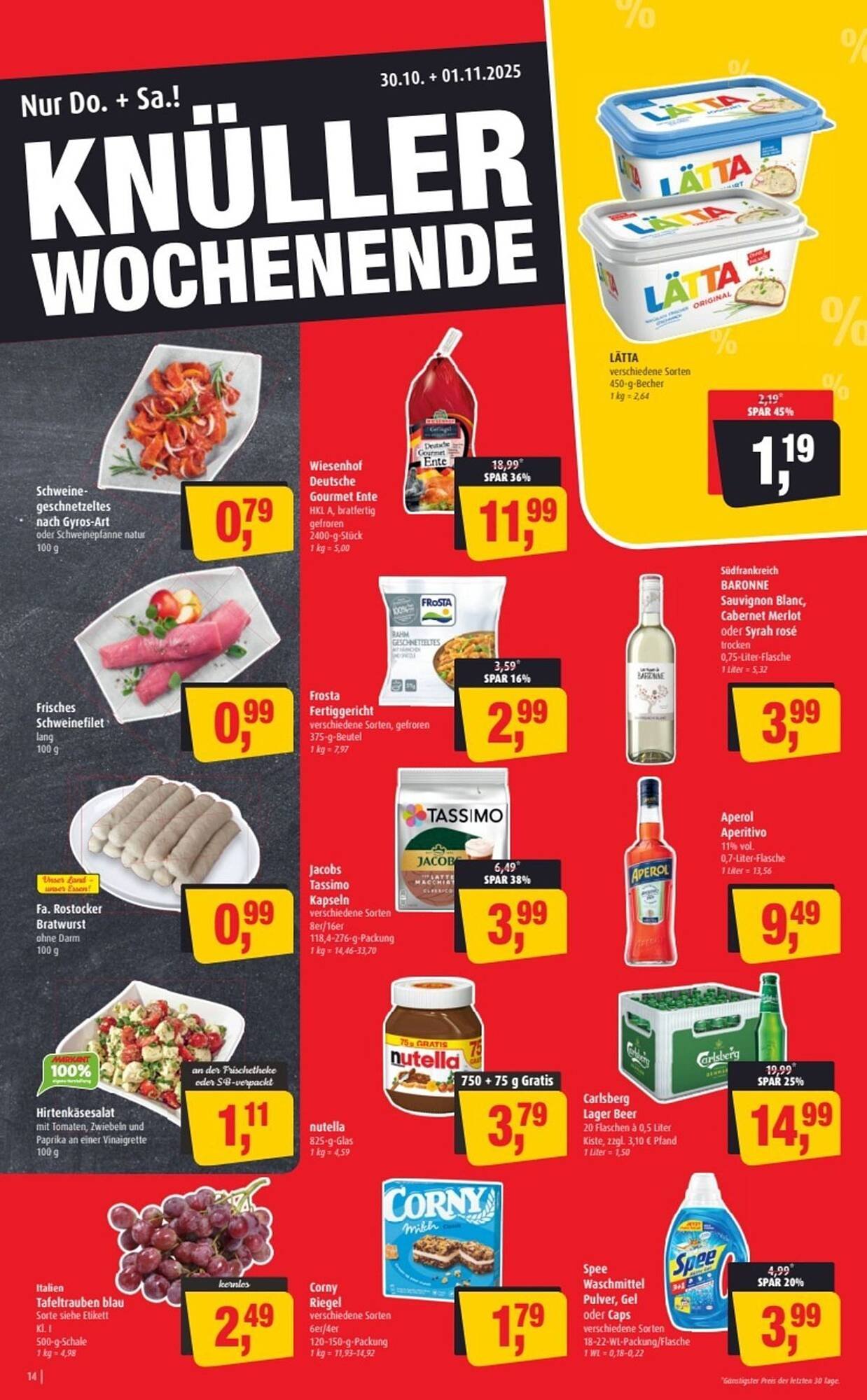 Markant Prospekt (2025-10-26 - 2025-11-09)