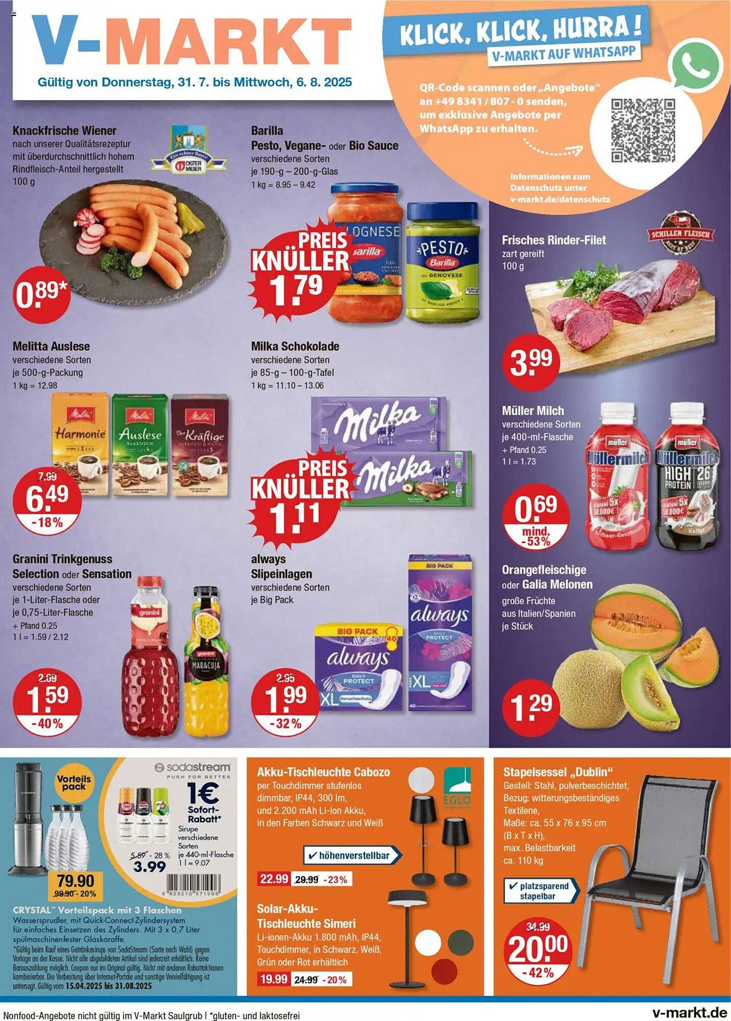 V Markt Prospekt (2025-07-31 - 2025-08-06) | 1