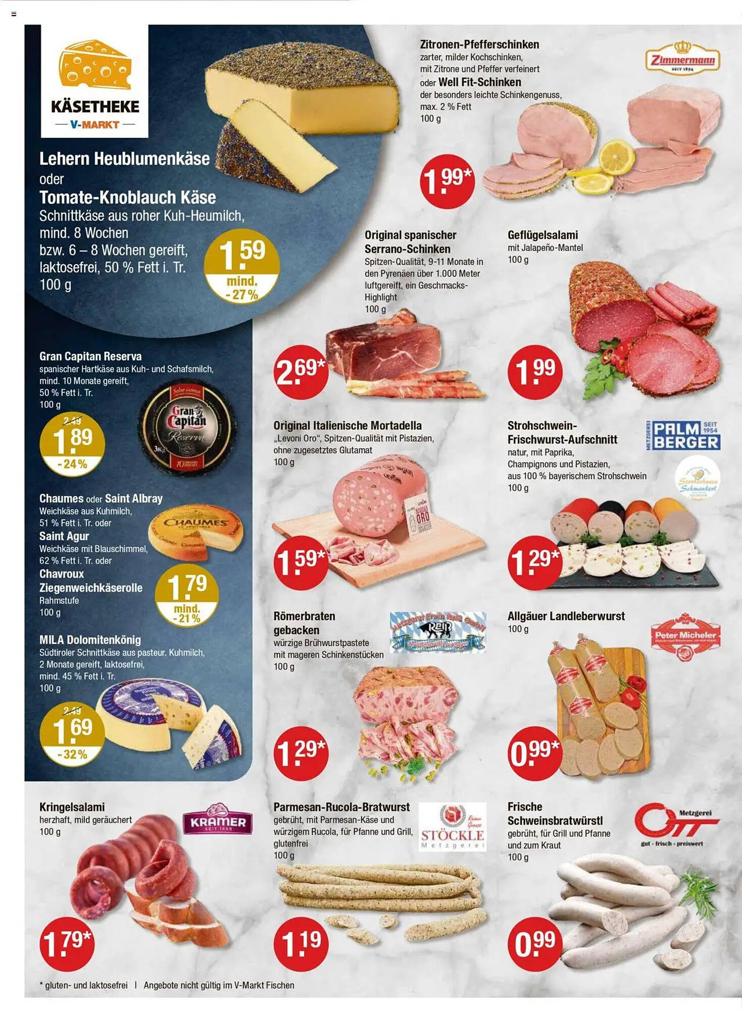 V Markt Prospekt (2025-07-31 - 2025-08-06) | 2