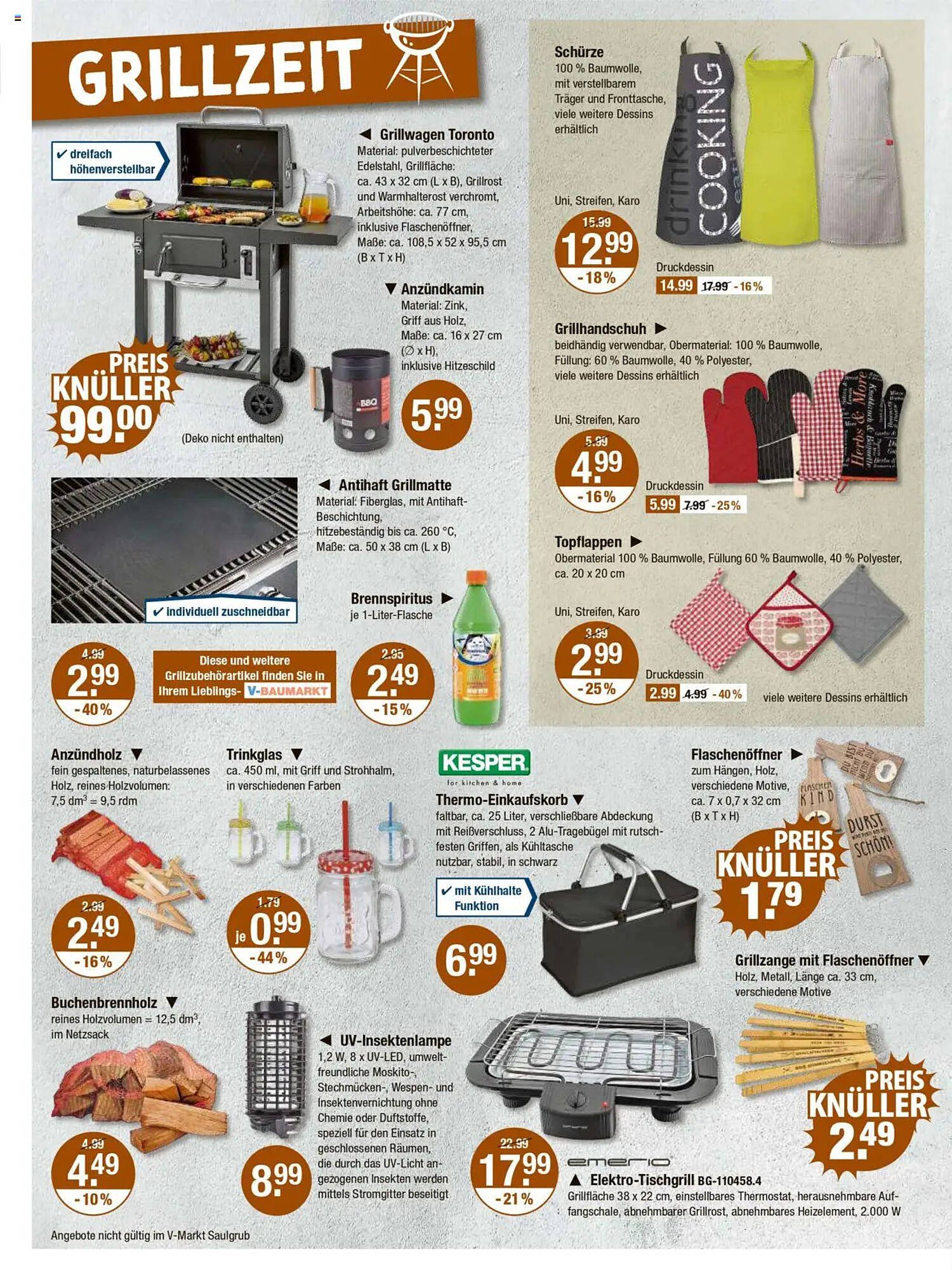 V Markt Prospekt (2025-07-31 - 2025-08-06) | 14