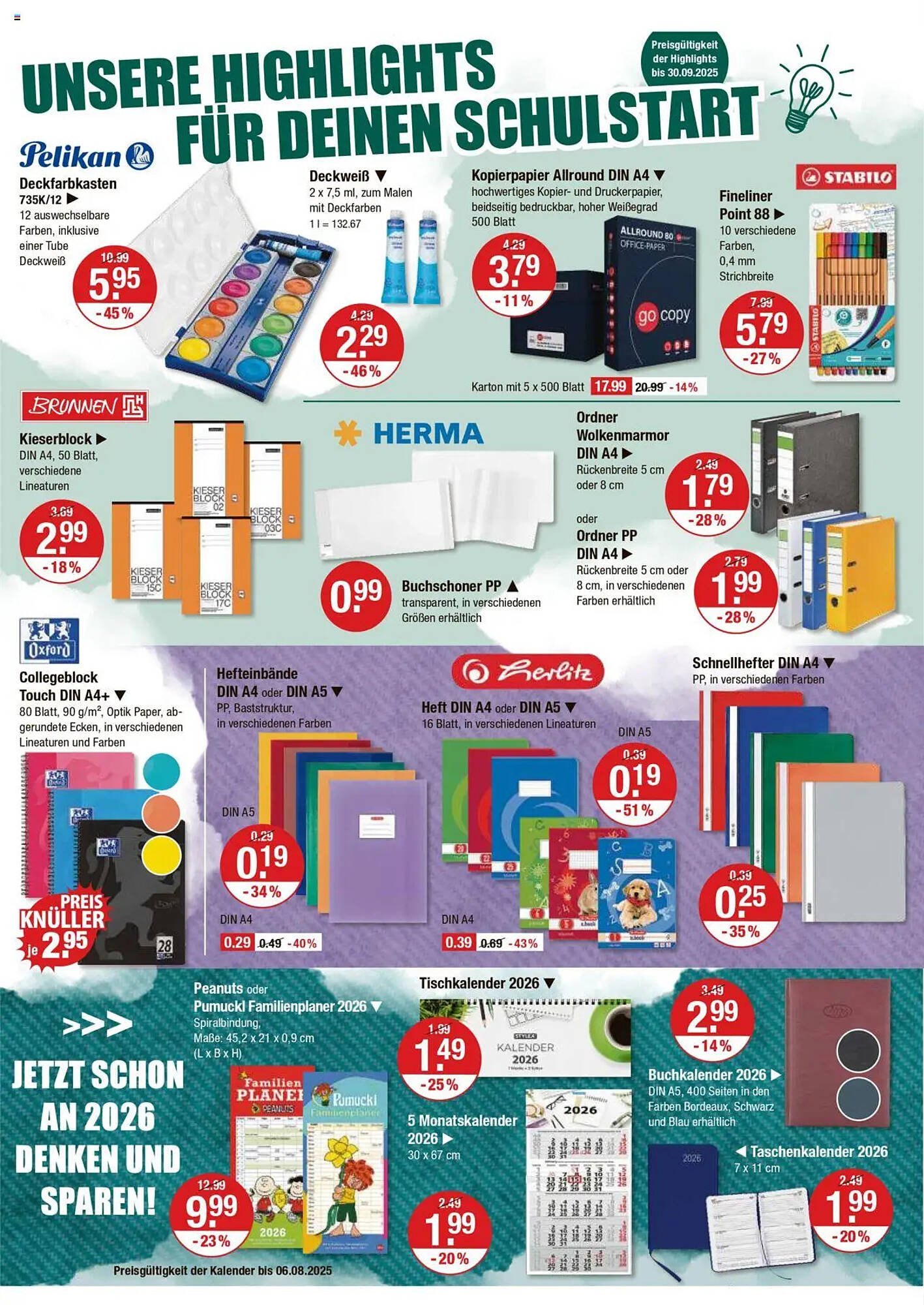 V Markt Prospekt (2025-07-31 - 2025-08-06) | 16