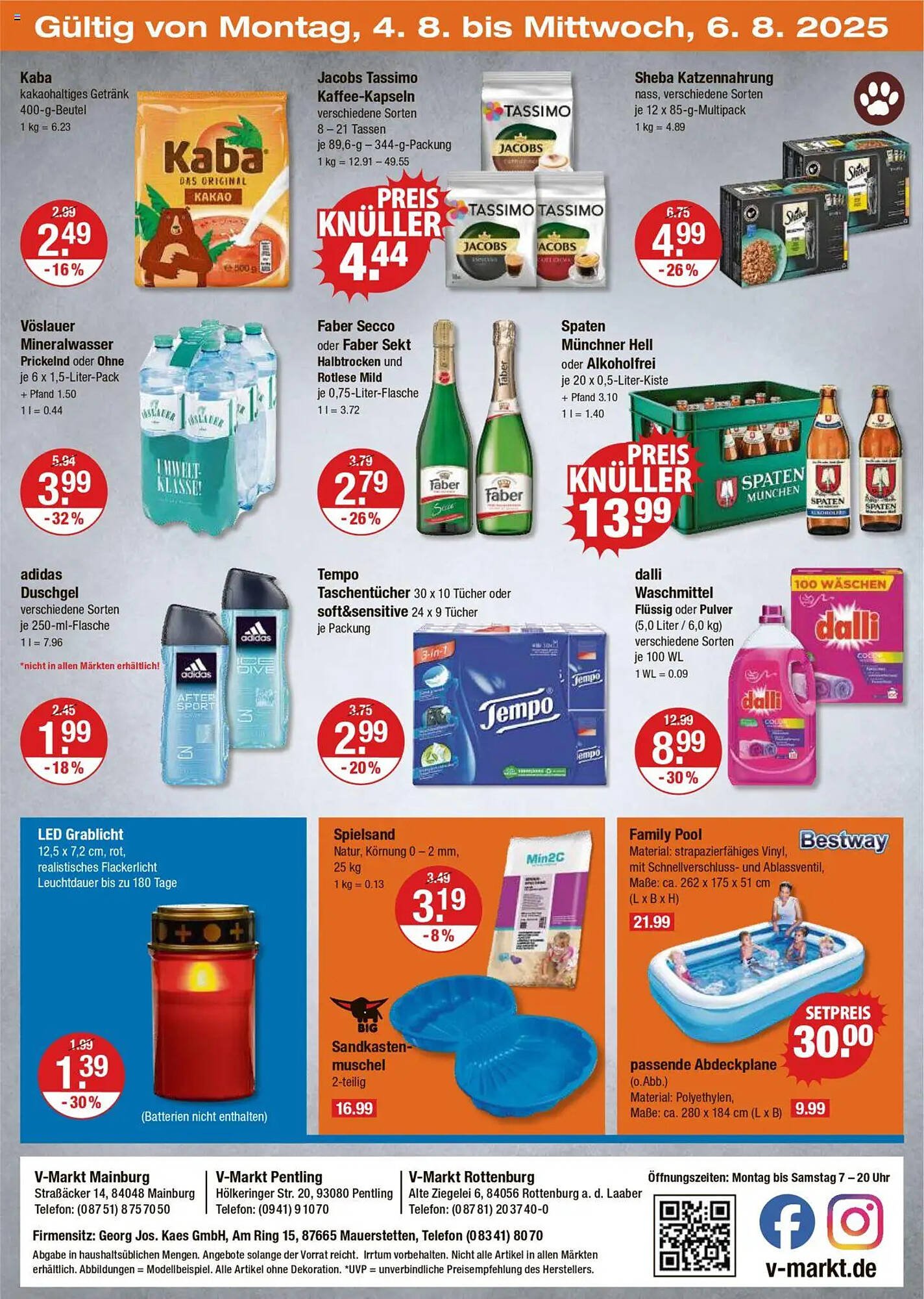 V Markt Prospekt (2025-07-31 - 2025-08-06) | 20