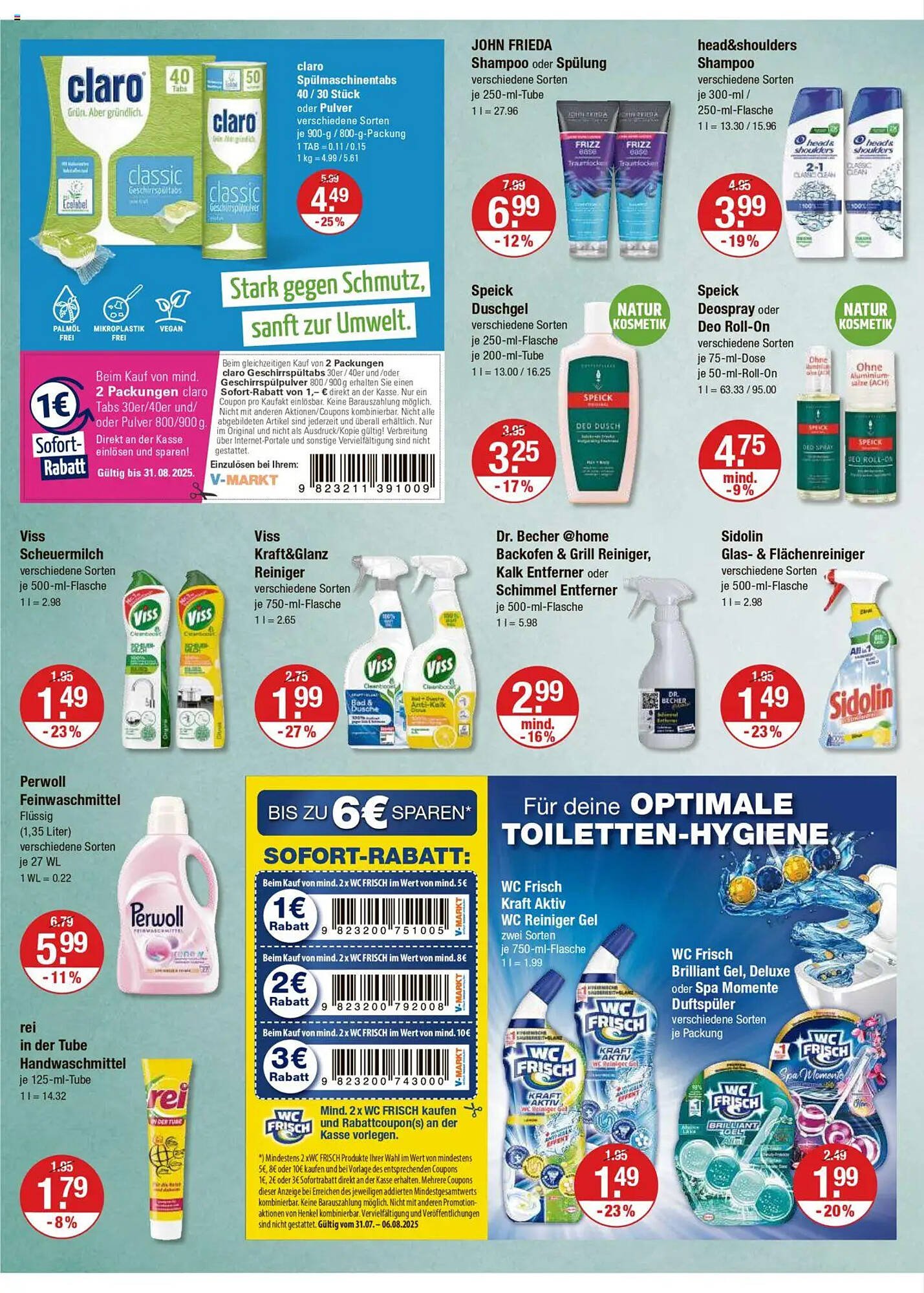V Markt Prospekt (2025-07-31 - 2025-08-06) | 10