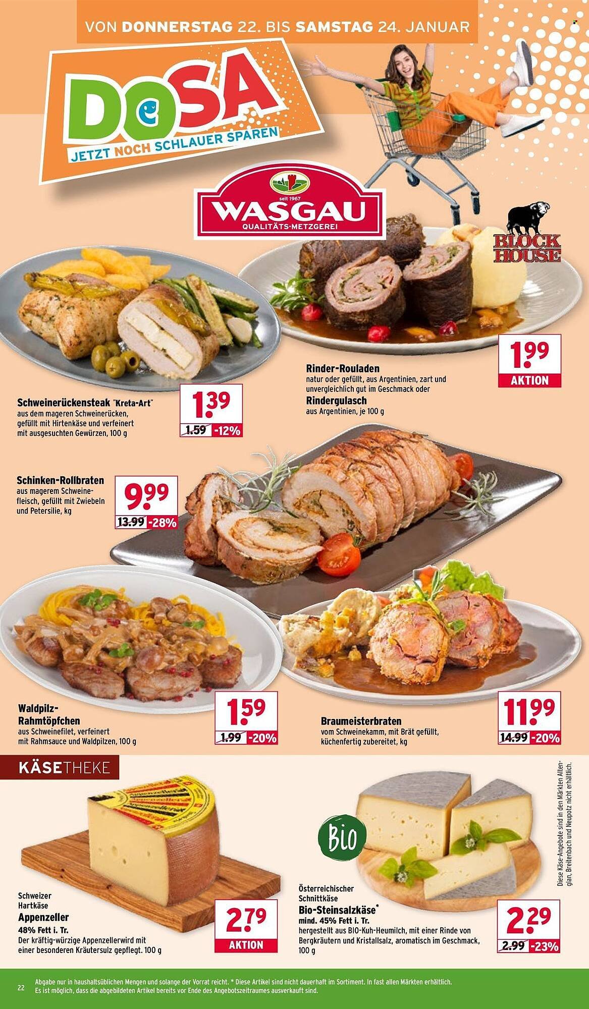 Wasgau Prospekt (2026-01-19 - 2026-01-24)