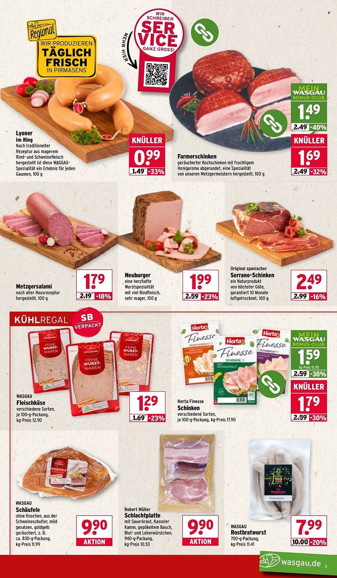 Wasgau Prospekt (2026-01-19 - 2026-01-24)