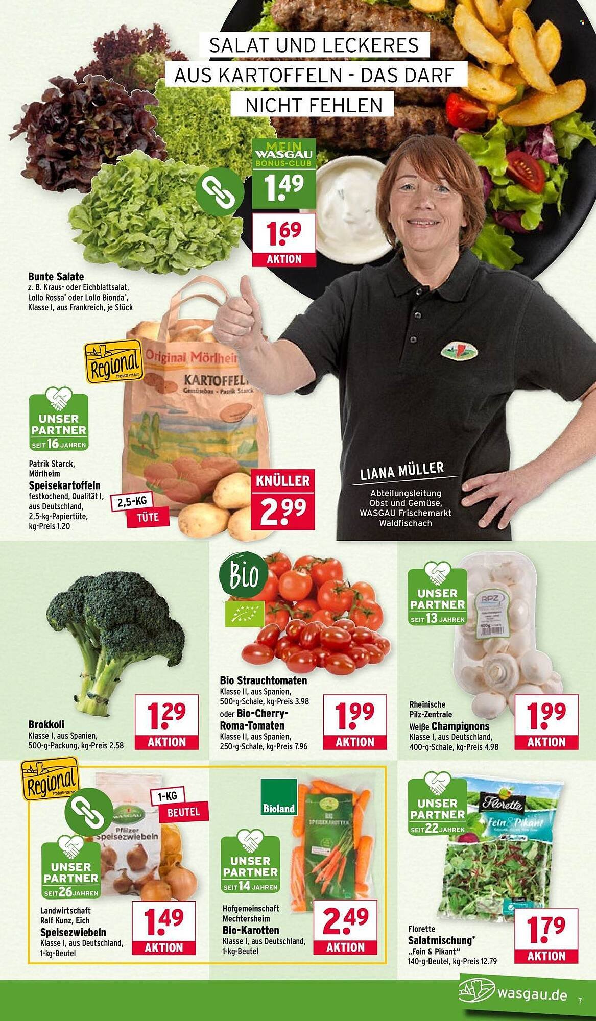 Wasgau Prospekt (2026-01-19 - 2026-01-24)