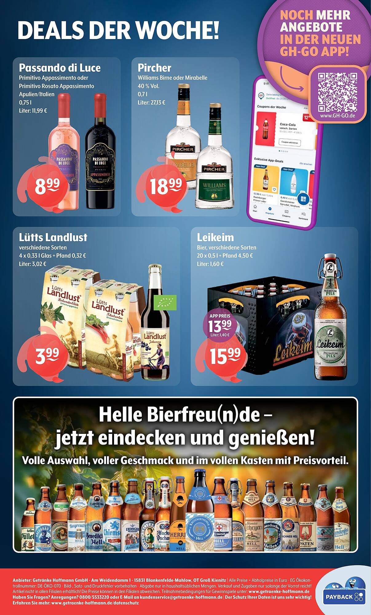 Getränke Hoffmann Prospekt (2025-11-03 - 2025-11-08)