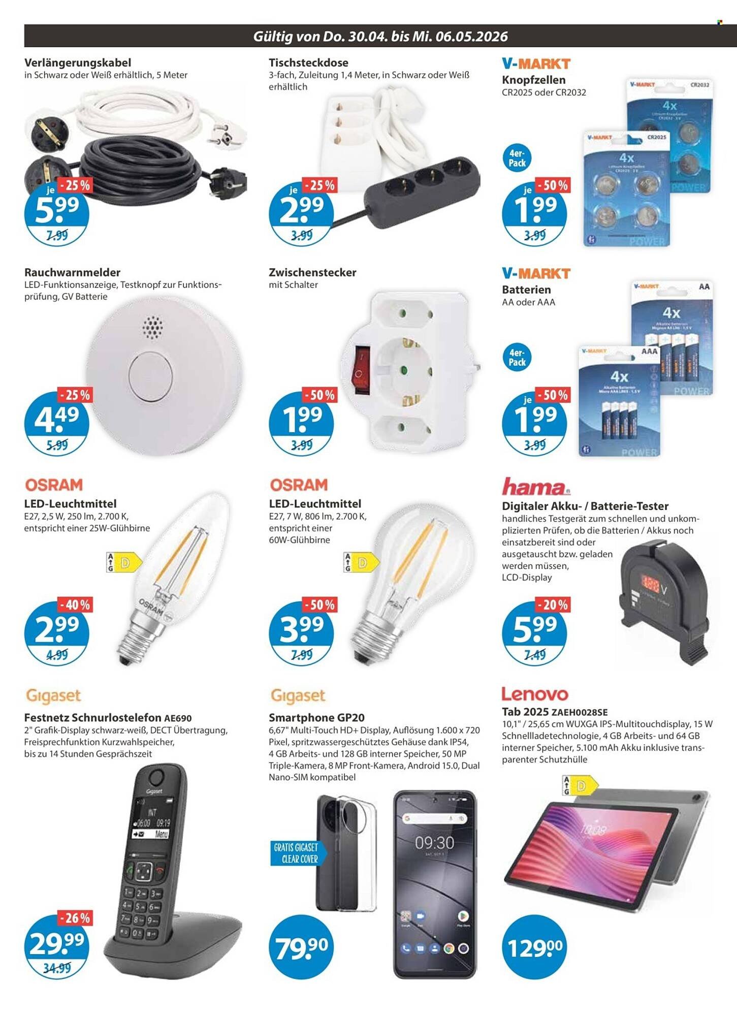 V Markt Prospekt (2026-04-30 - 2026-05-06)