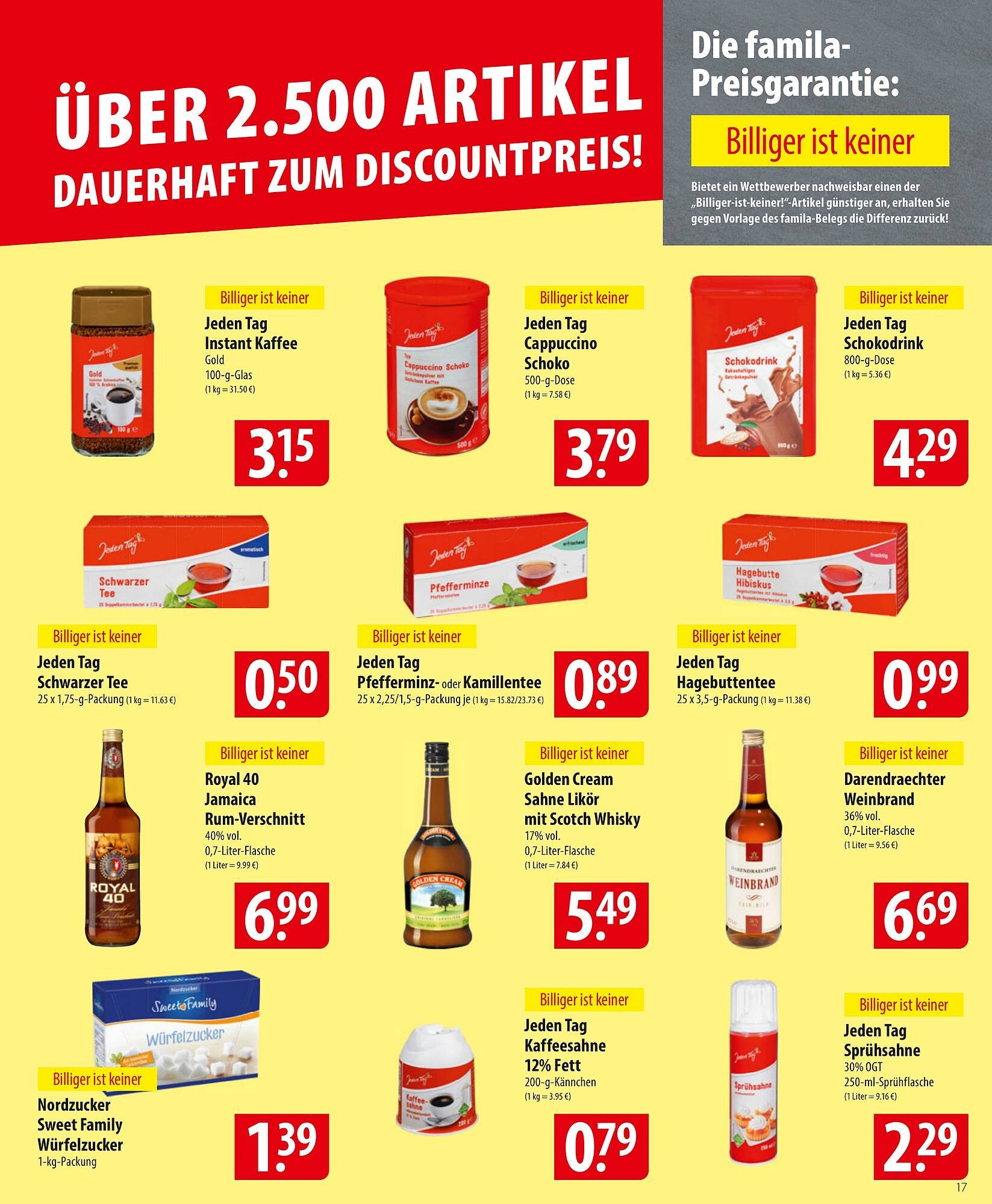 Famila Nord Ost Prospekt (2025-11-16 - 2025-11-22)