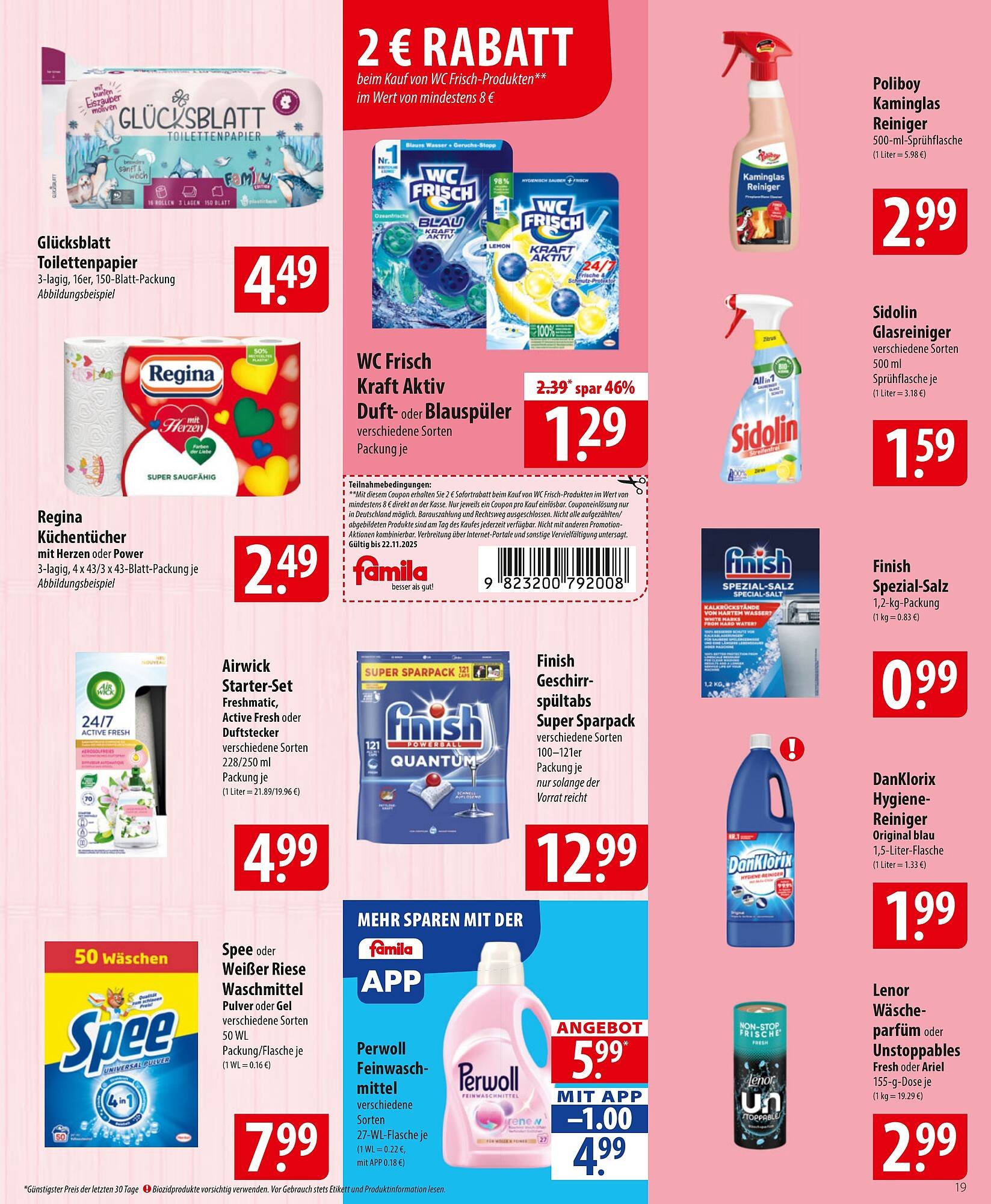 Famila Nord Ost Prospekt (2025-11-16 - 2025-11-22)