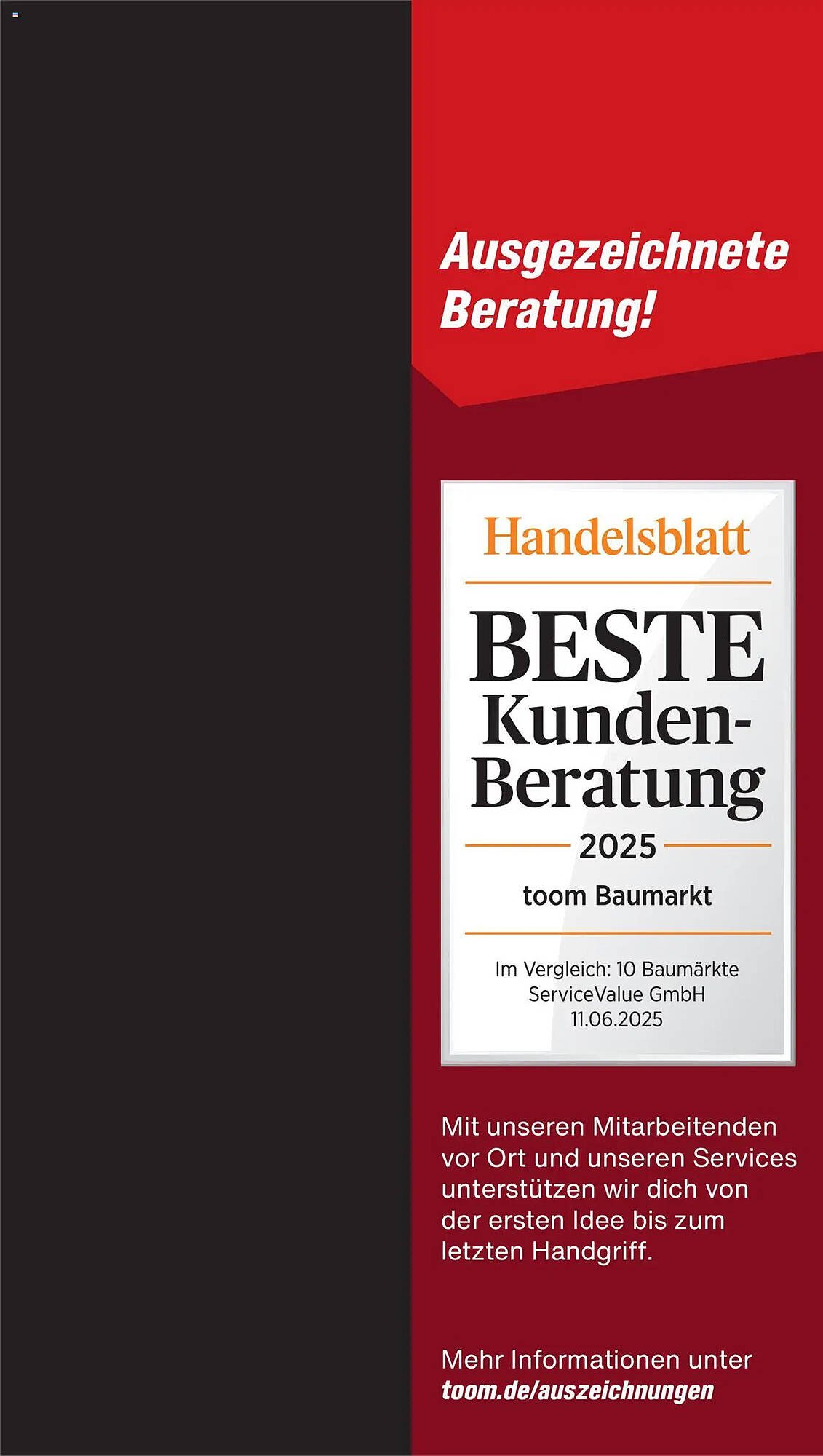 toom Baumarkt Prospekt (2025-08-23 - 2025-08-29) | 2