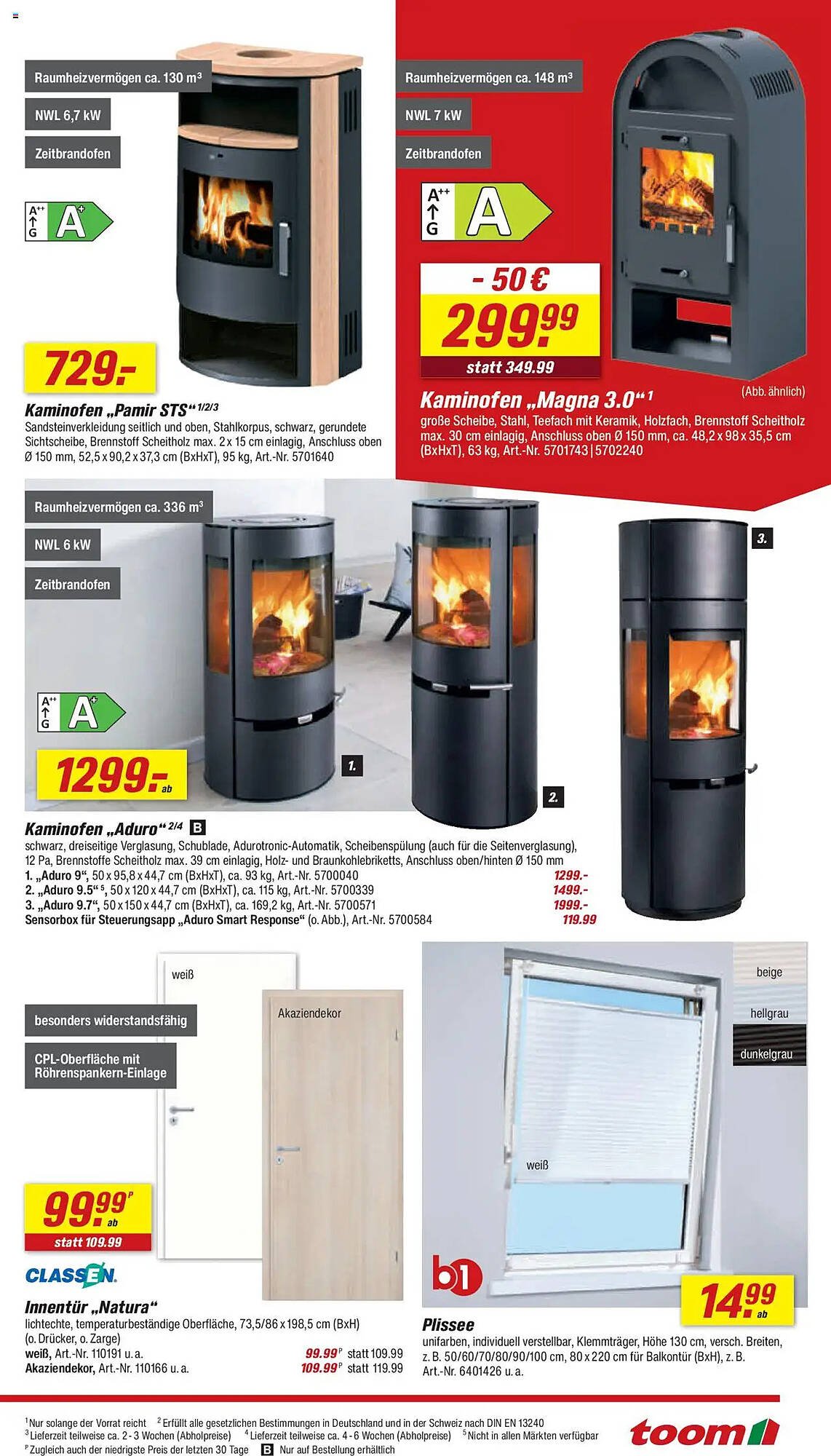 toom Baumarkt Prospekt (2025-08-23 - 2025-08-29) | 11