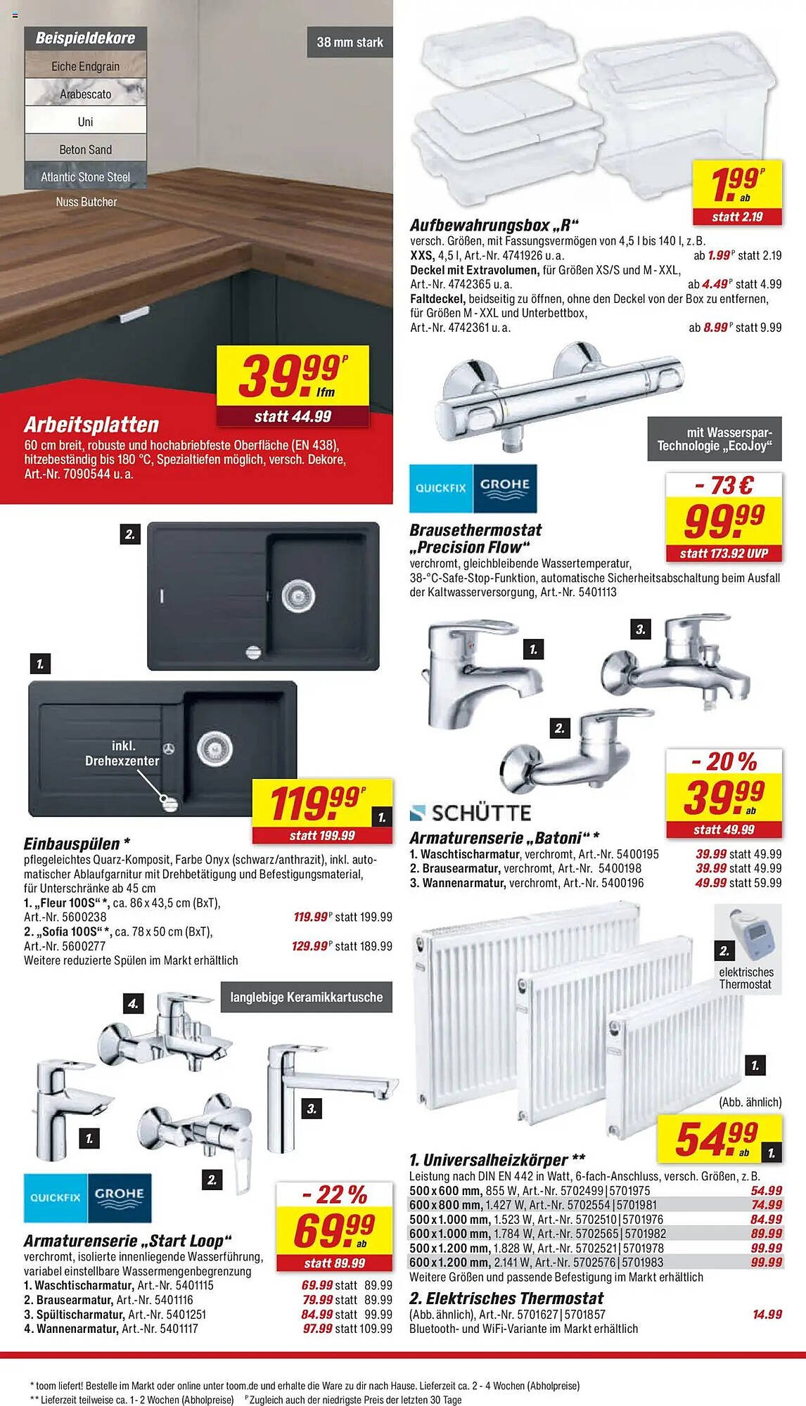 toom Baumarkt Prospekt (2025-08-23 - 2025-08-29) | 12