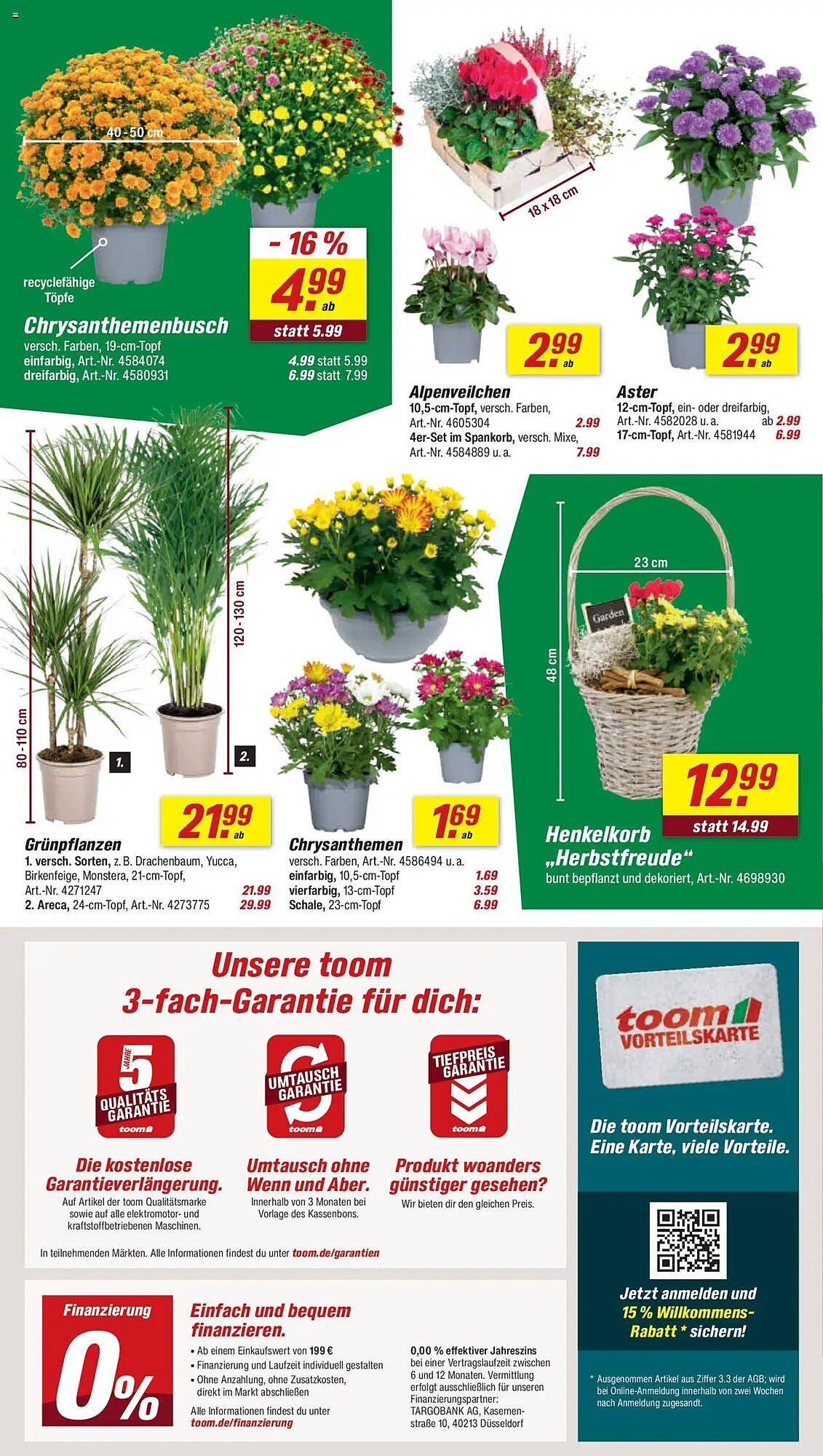 toom Baumarkt Prospekt (2025-08-23 - 2025-08-29) | 4
