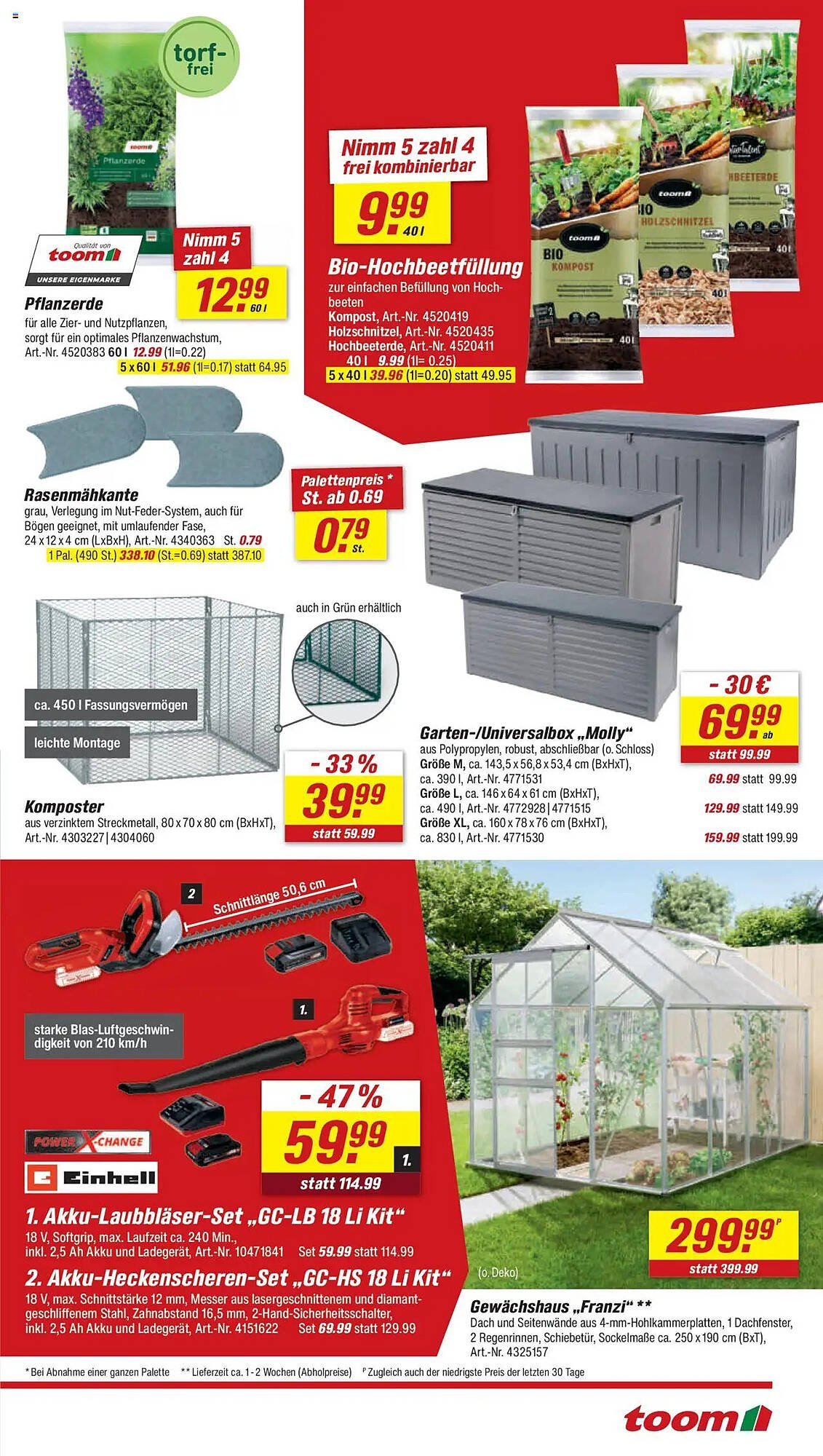 toom Baumarkt Prospekt (2025-08-23 - 2025-08-29) | 5