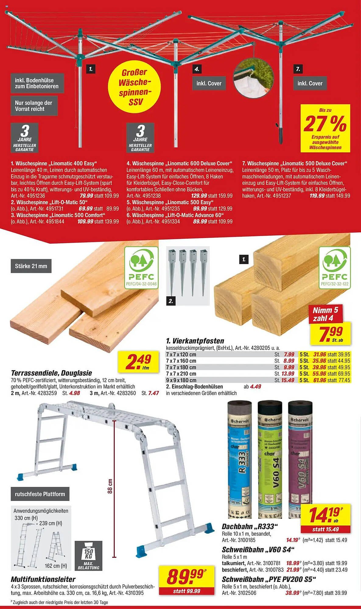 toom Baumarkt Prospekt (2025-08-23 - 2025-08-29) | 6