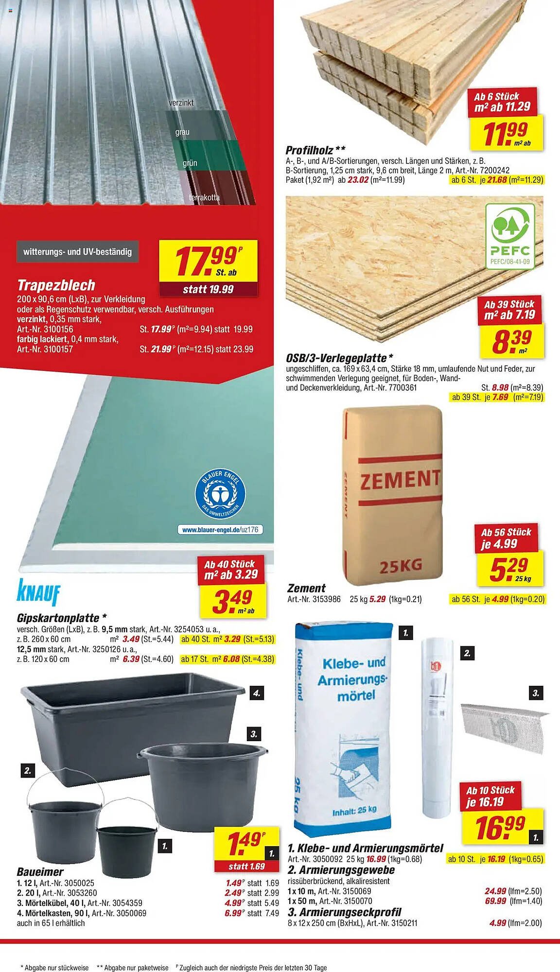 toom Baumarkt Prospekt (2025-08-23 - 2025-08-29) | 8