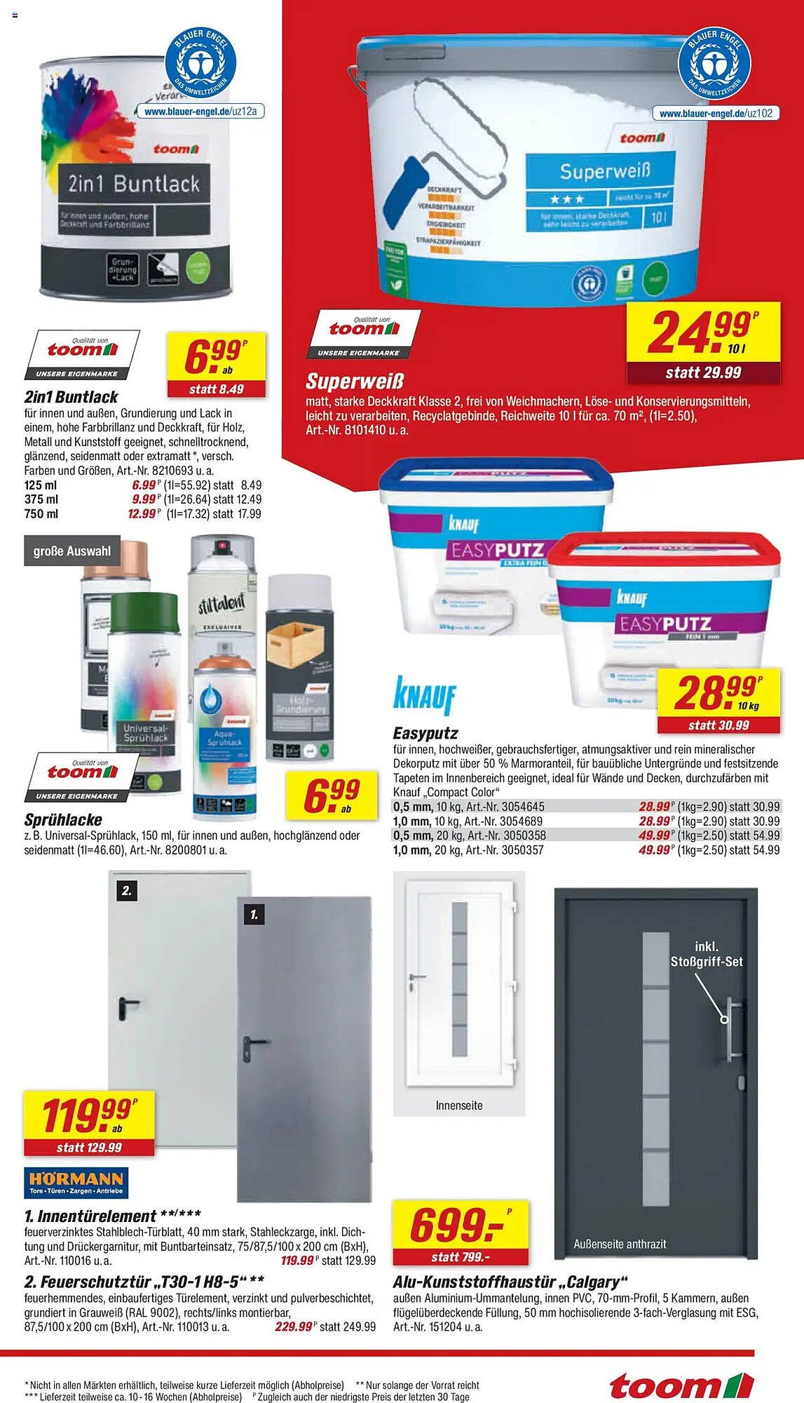 toom Baumarkt Prospekt (2025-08-23 - 2025-08-29) | 9