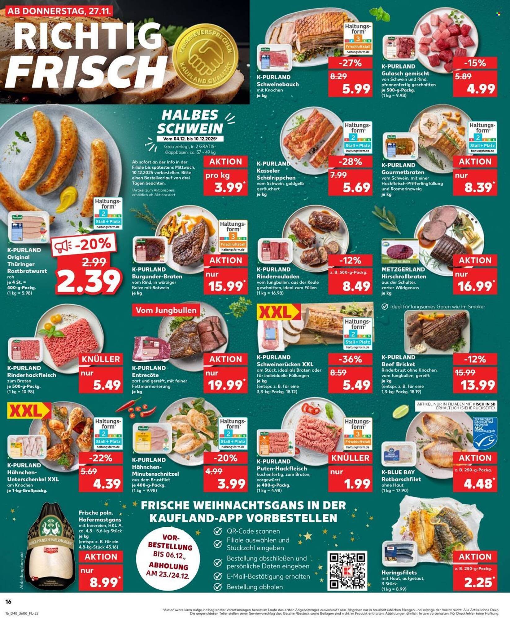 Kaufland Prospekt (2025-11-27 - 2025-12-03)