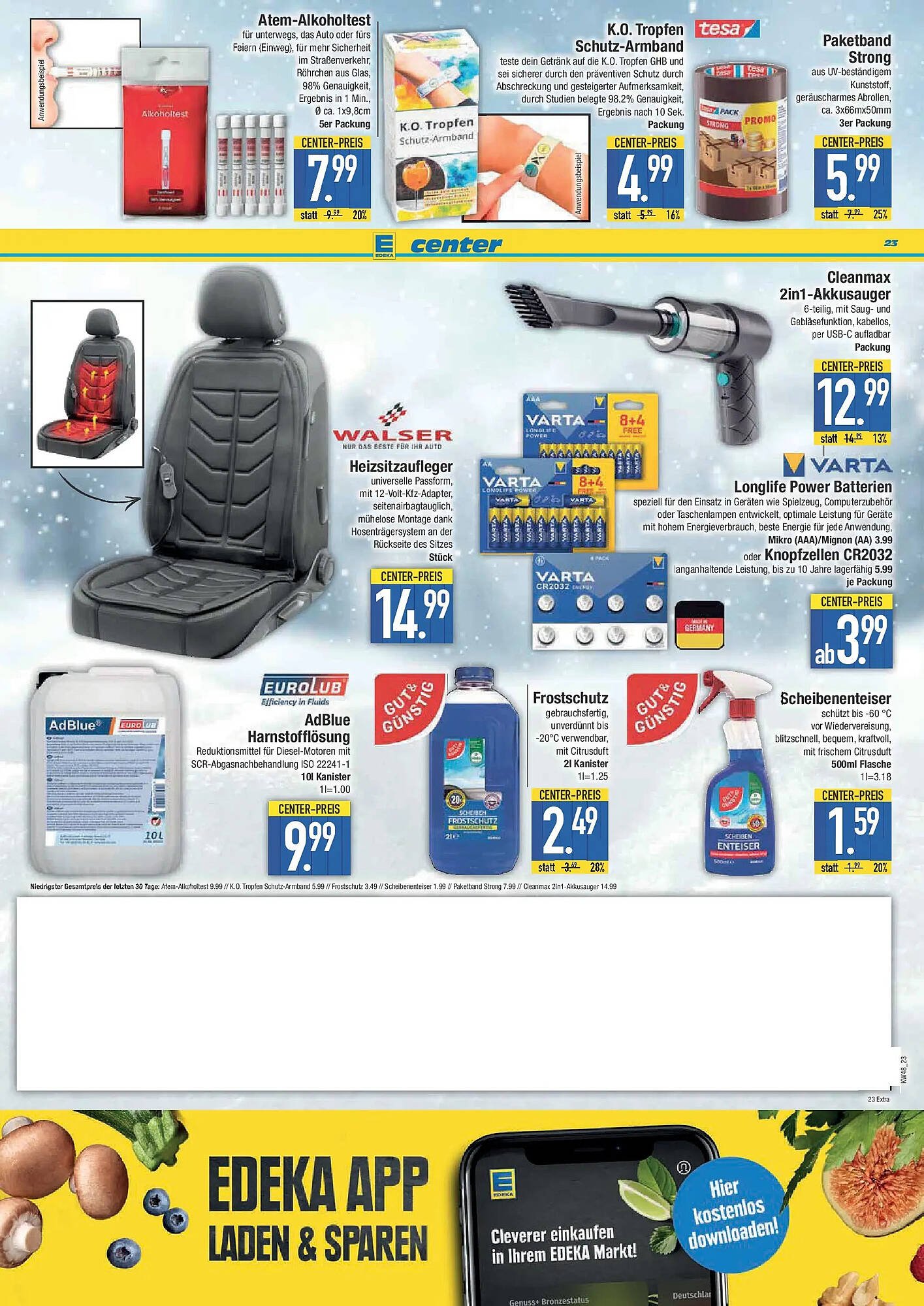 E-Center Prospekt (2025-11-23 - 2025-11-29)