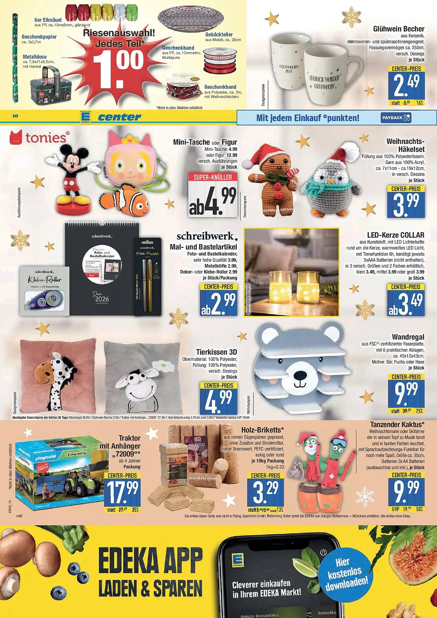 E-Center Prospekt (2025-11-23 - 2025-11-29)