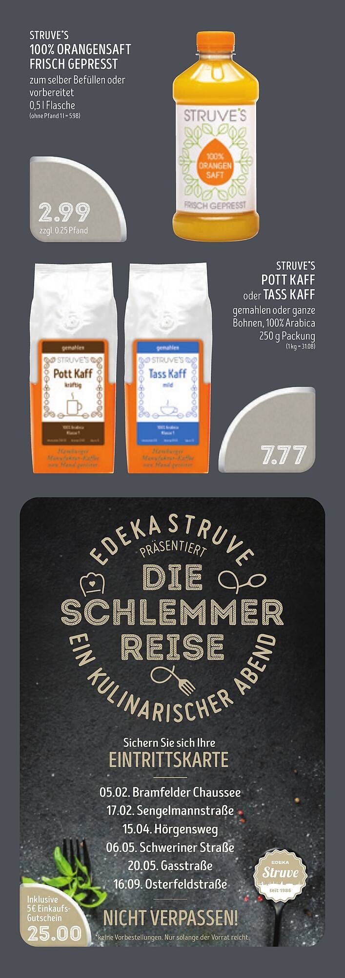 Edeka Struve Prospekt (2026-01-26 - 2026-01-31)