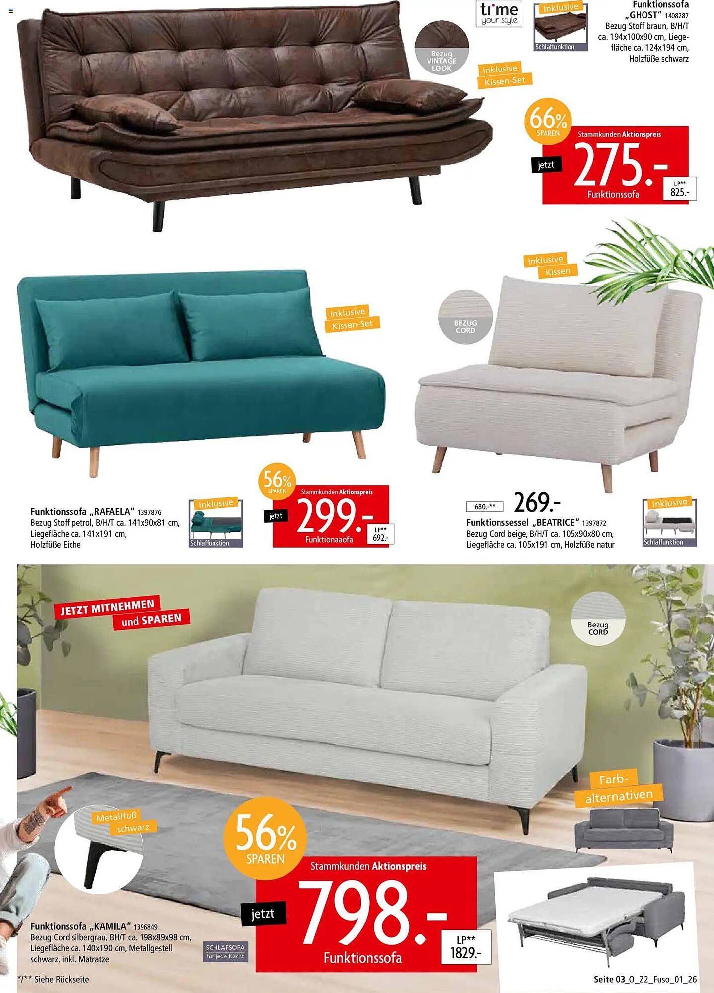 Zurbrüggen Prospekt