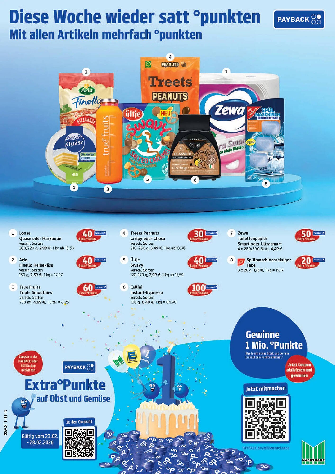 Marktkauf Prospekt (2026-02-22 - 2026-02-28)