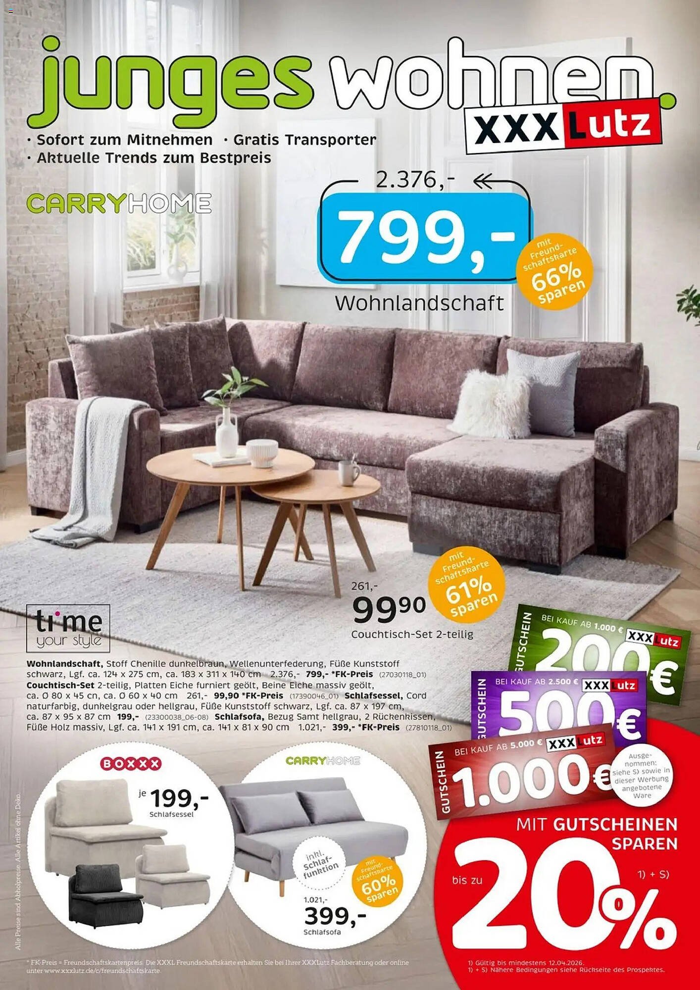 XXXLutz Prospekt (2026-03-29 - 2026-04-12)