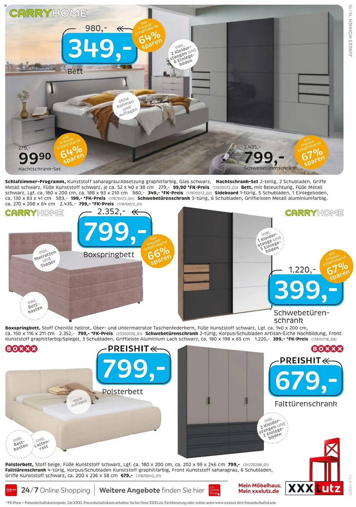 XXXLutz Prospekt (2026-03-29 - 2026-04-12)