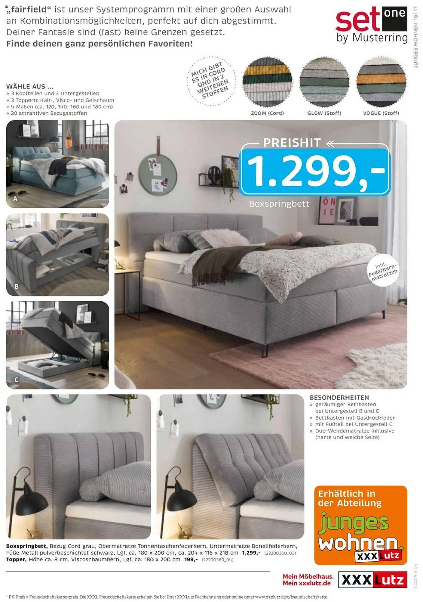 XXXLutz Prospekt (2026-03-29 - 2026-04-12)