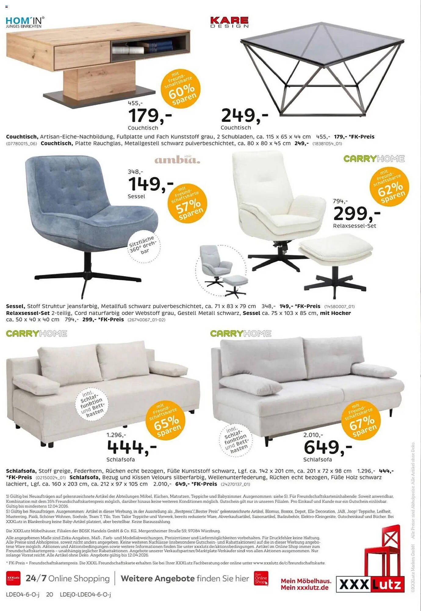XXXLutz Prospekt (2026-03-29 - 2026-04-12)