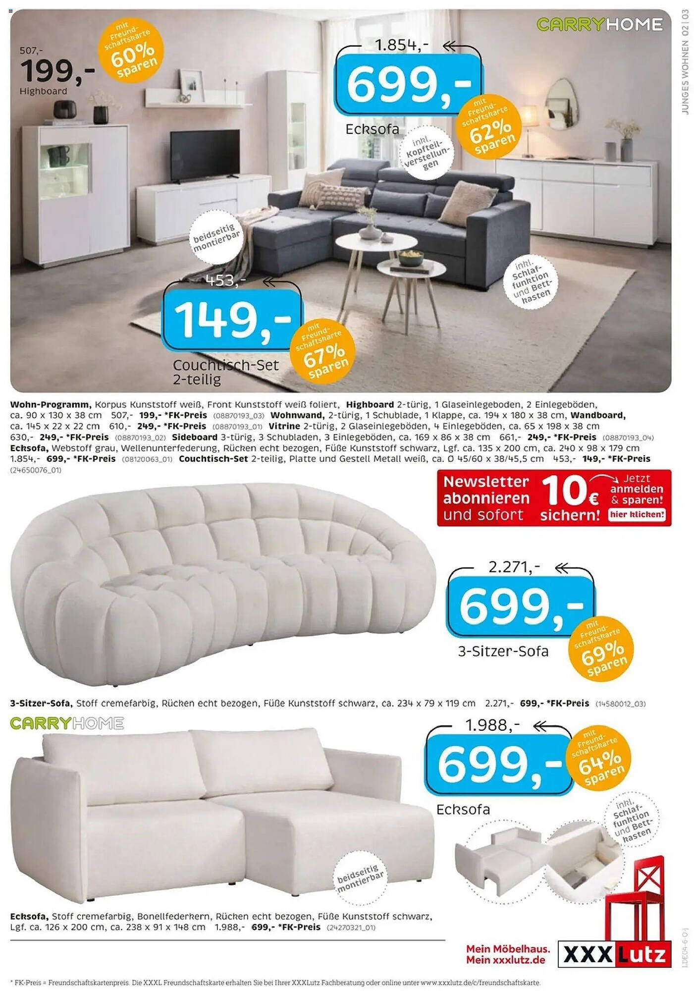 XXXLutz Prospekt (2026-03-29 - 2026-04-12)