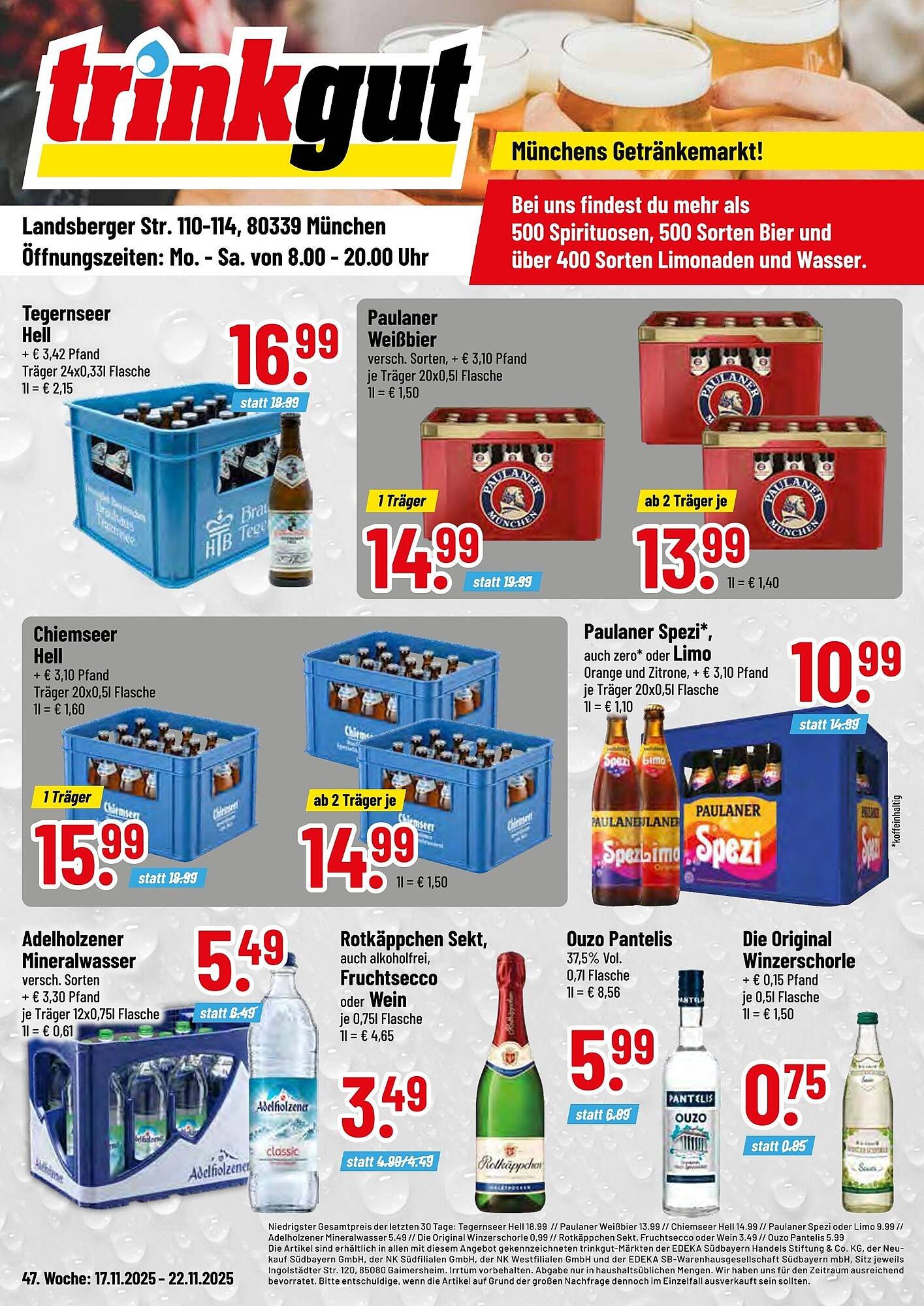 Trinkgut Prospekt (2025-11-17 - 2025-11-22)