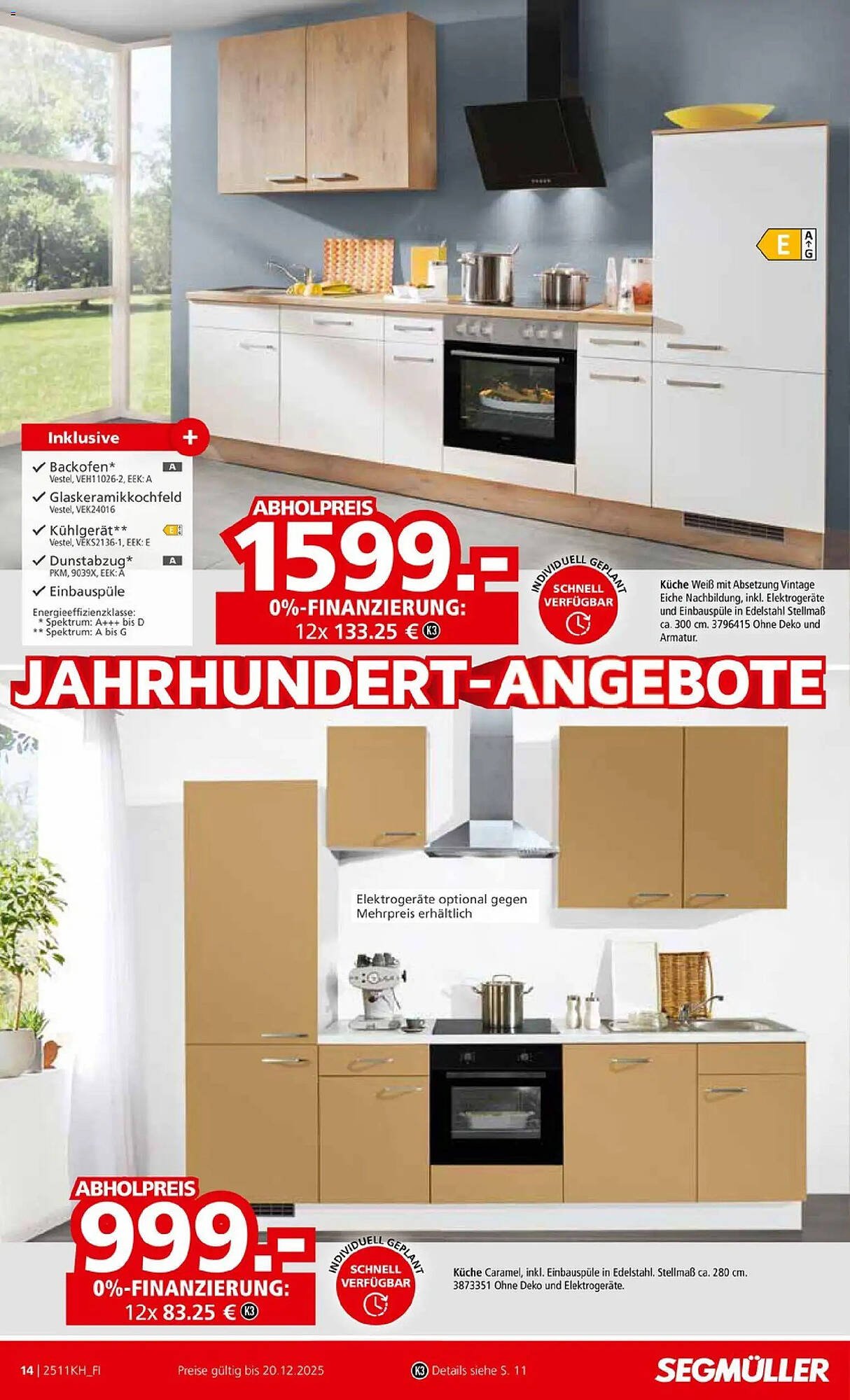 Segmüller Prospekt (2025-11-01 - 2025-12-20) | 14