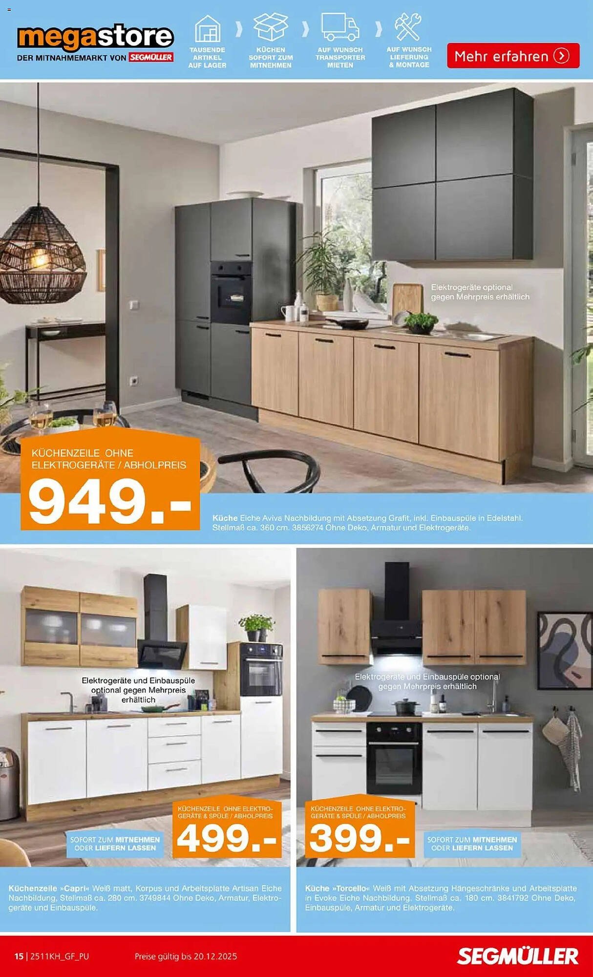 Segmüller Prospekt (2025-11-01 - 2025-12-20) | 15