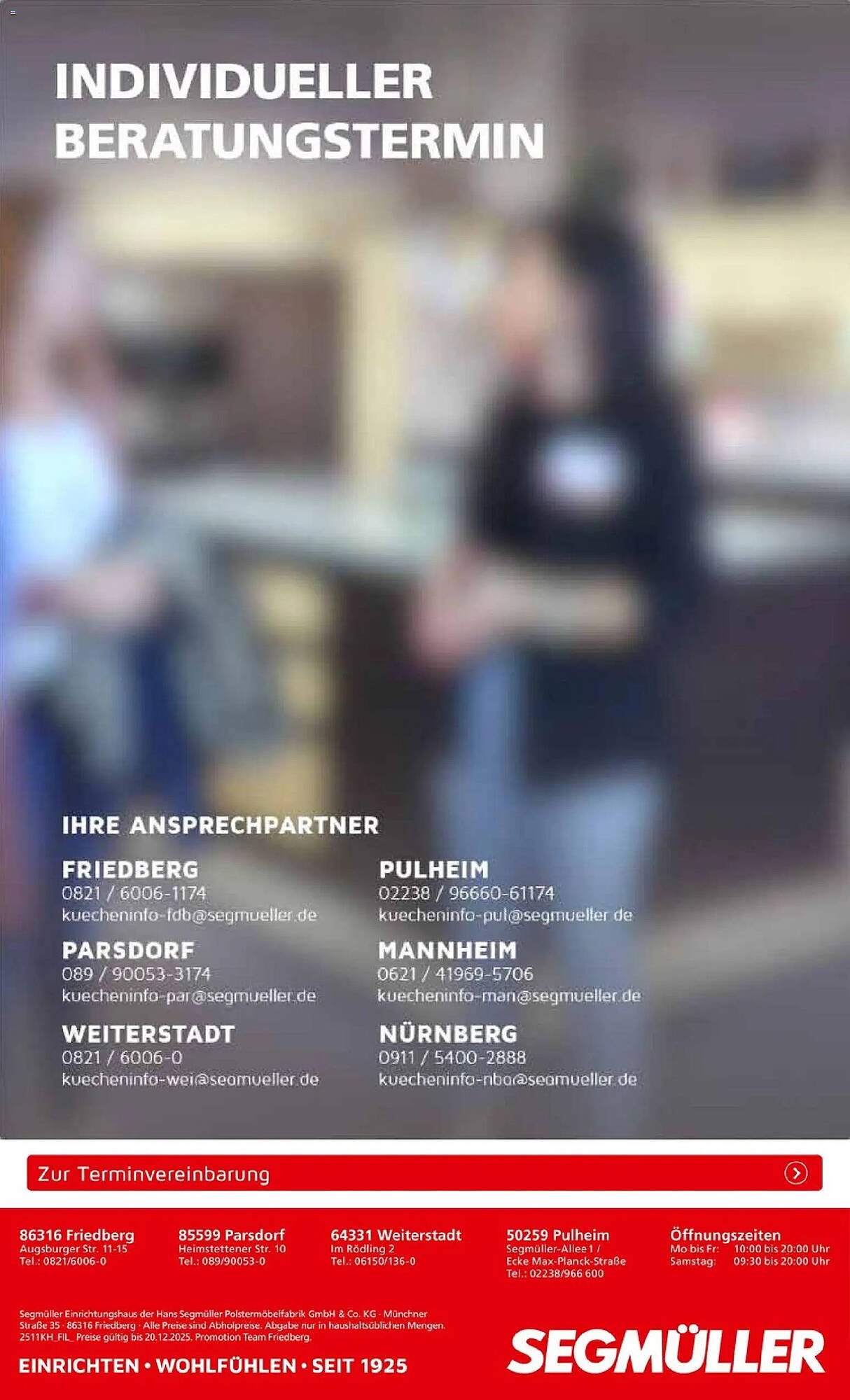 Segmüller Prospekt (2025-11-01 - 2025-12-20) | 24