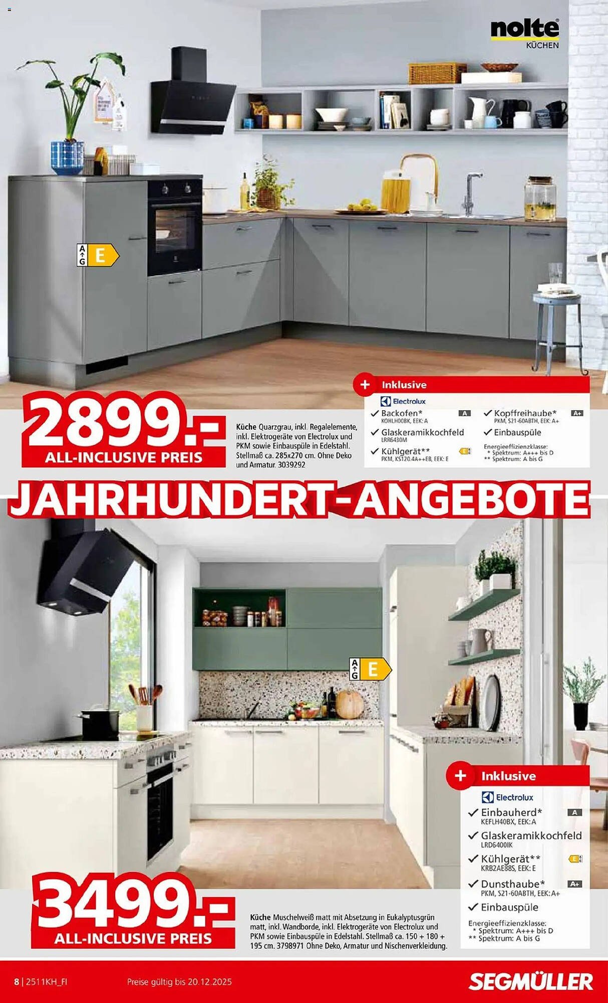 Segmüller Prospekt (2025-11-01 - 2025-12-20) | 8