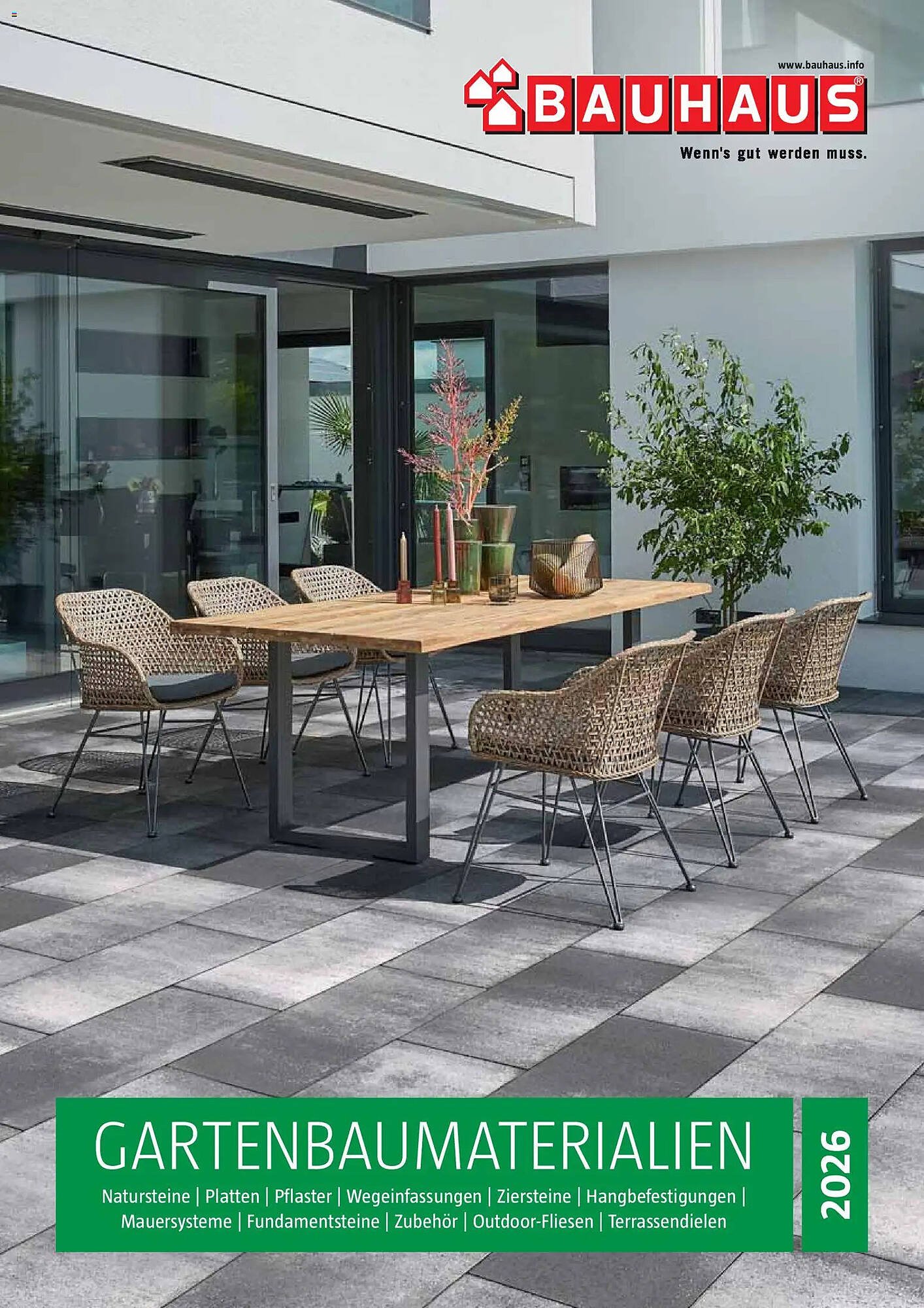 Bauhaus Prospekt (2026-03-02 - 2026-06-30)